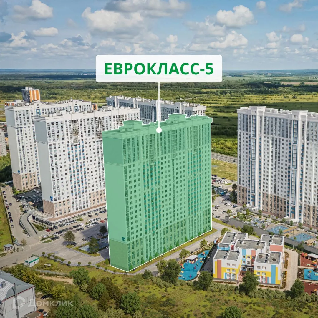 Планировка 2-комнатной квартиры 80.3 м² в ЖК Еврокласс-5, г. Рязань — фото 5