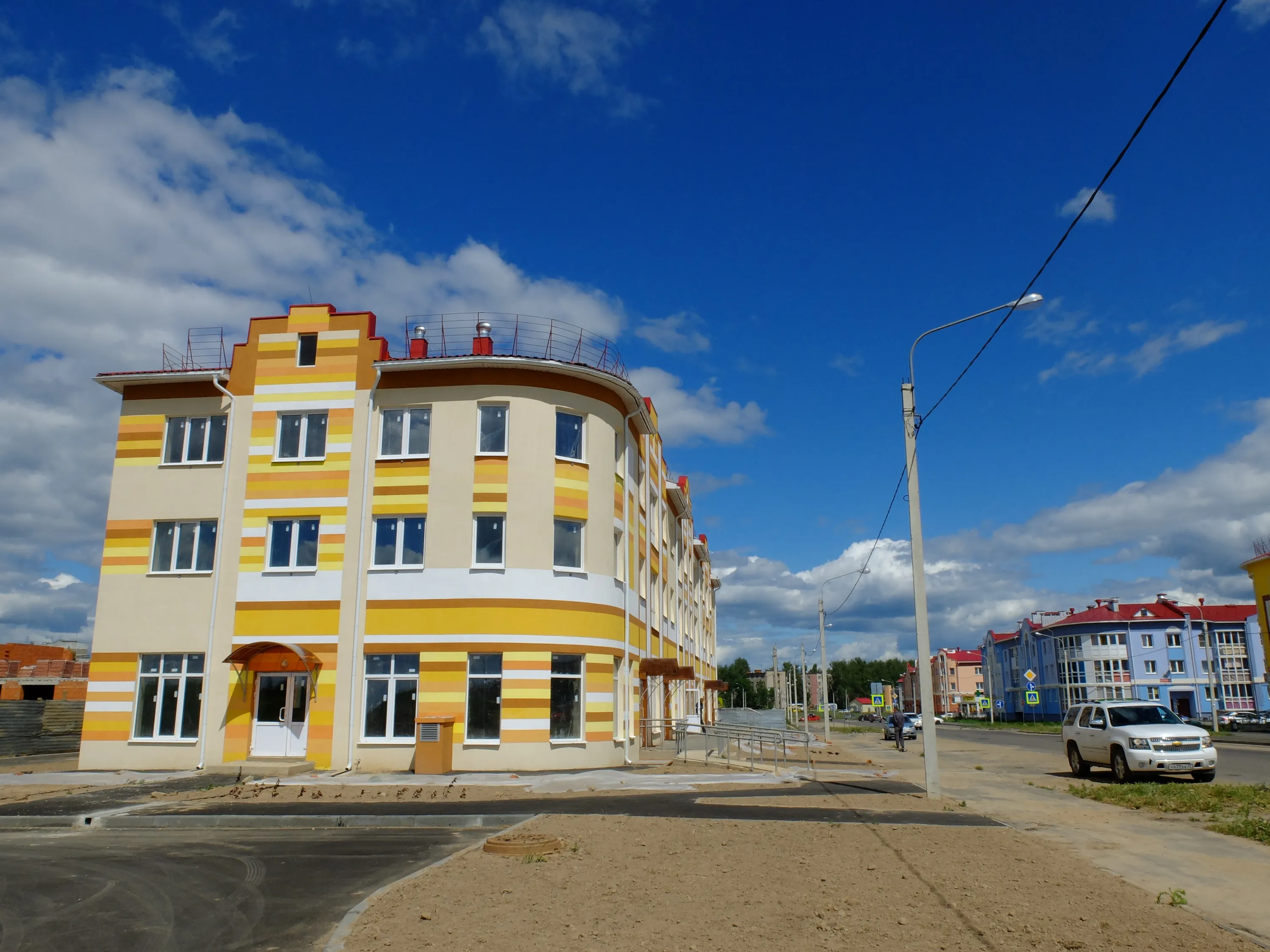 Фото ЖК Микрорайон Просторный