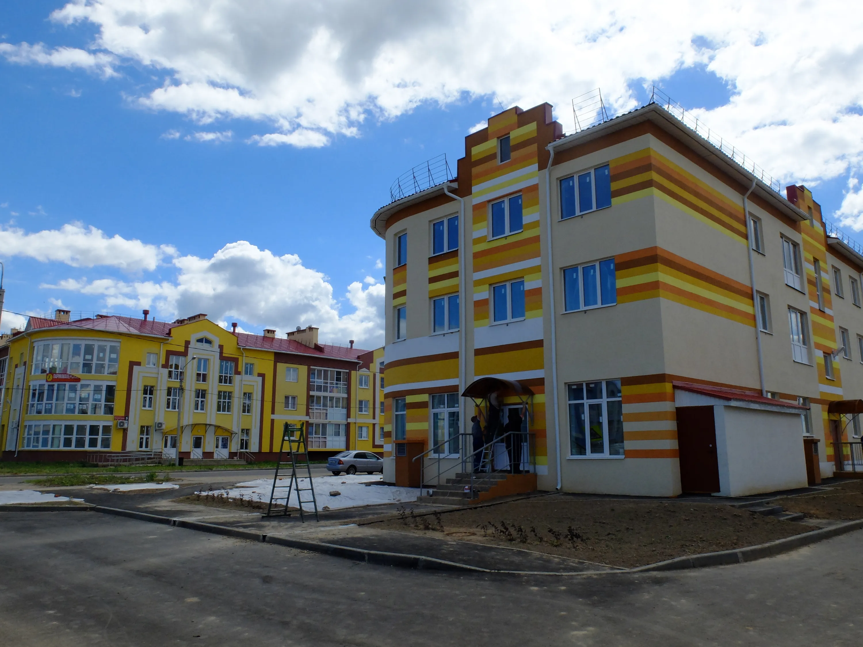 Фото ЖК Микрорайон Просторный