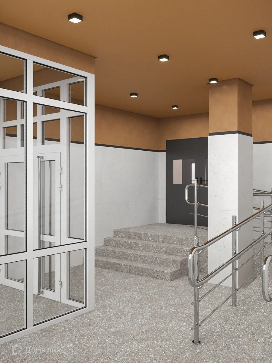 Планировка 1-комнатной квартиры 25.08 м² в ЖК Тринити, г. Рязань — фото 16