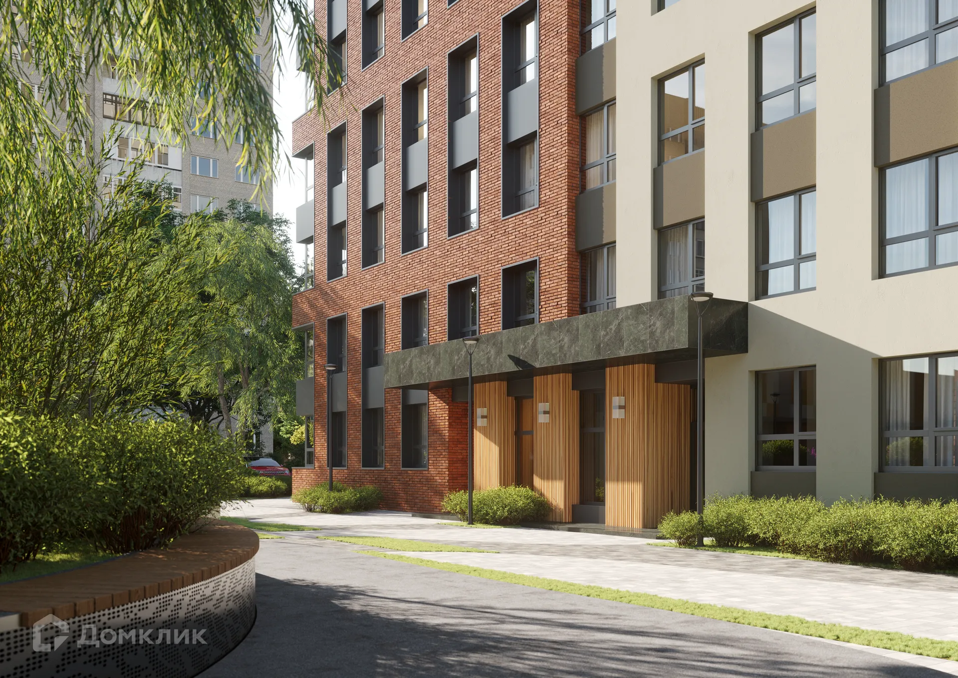 Планировка 1-комнатной квартиры 26.03 м² в ЖК Тринити, г. Рязань — фото 6