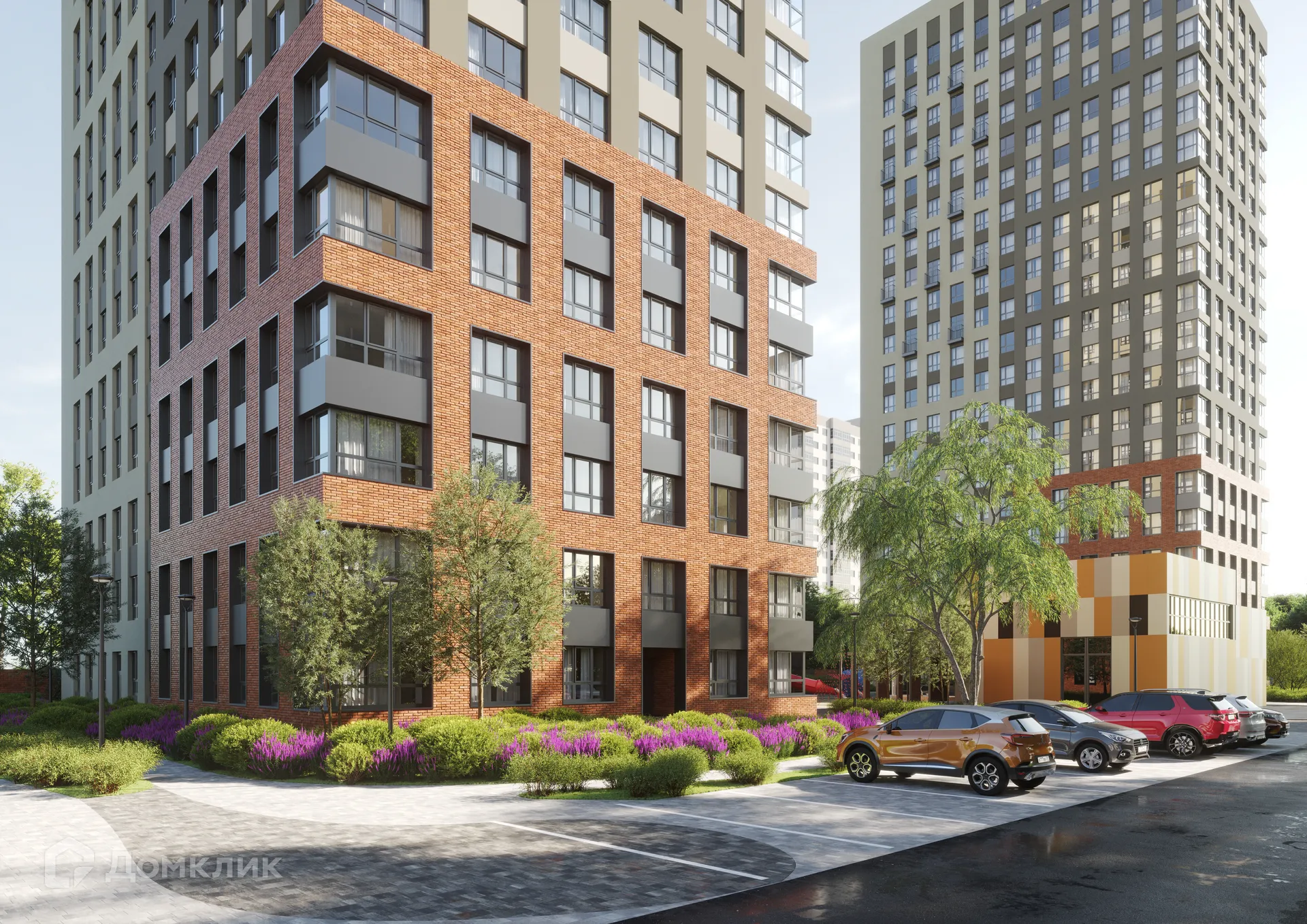 Планировка 1-комнатной квартиры 26.03 м² в ЖК Тринити, г. Рязань — фото 9