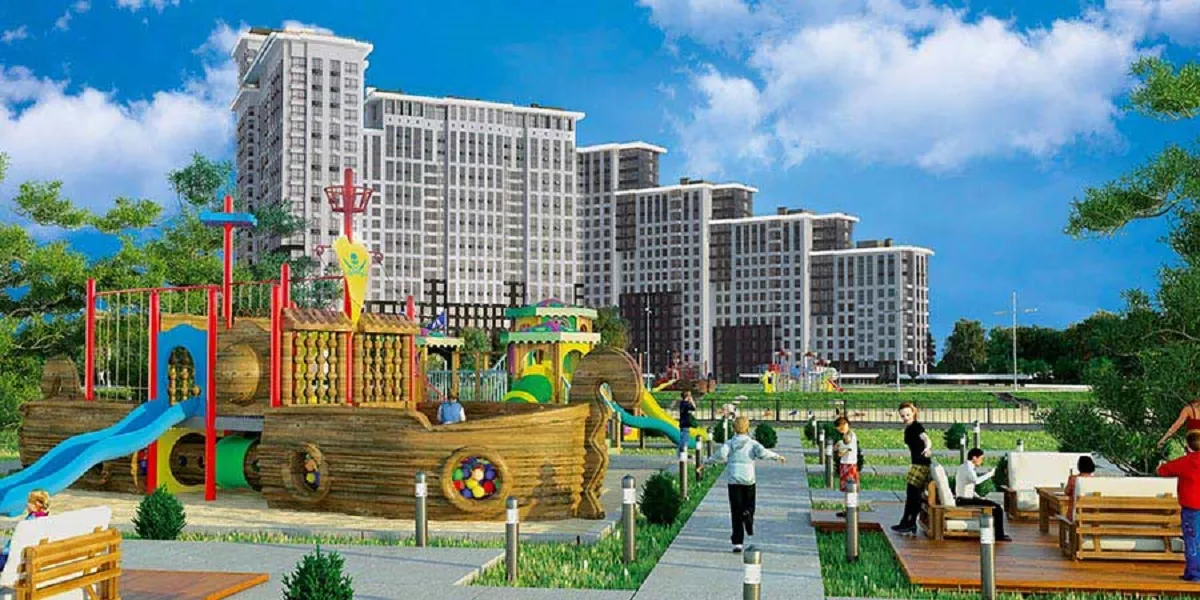 Планировка 3-комнатной квартиры 85.07 м² в ЖК Метропарк, г. Рязань — фото 46