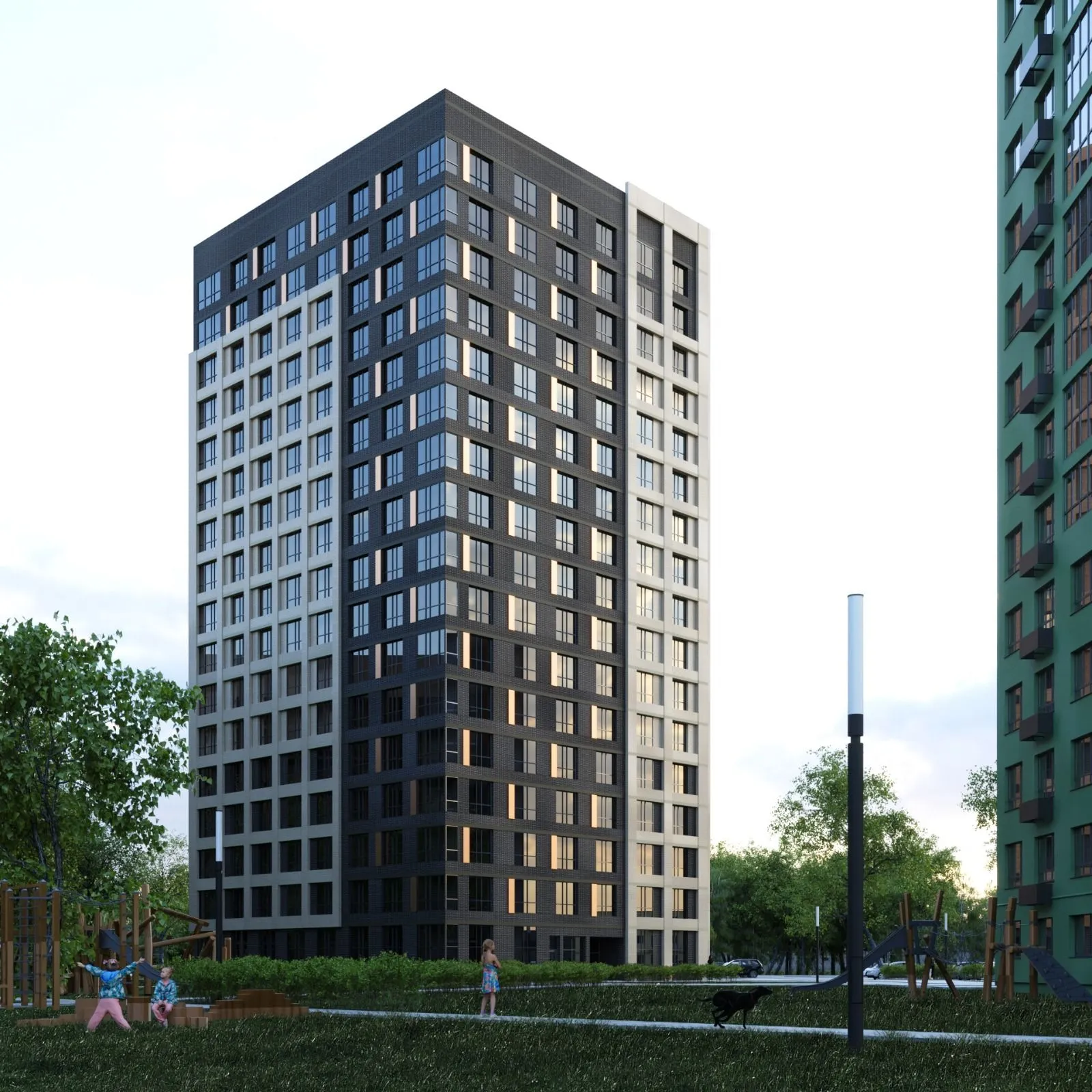 Планировка 2-комнатной квартиры 62.64 м² в ЖК ТАТЛИН, г. Рязань — фото 81