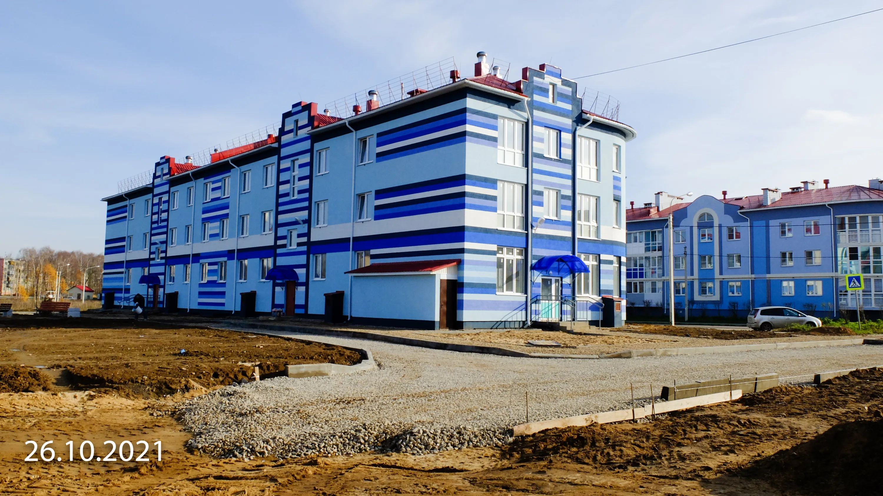 Фото ЖК Микрорайон Просторный
