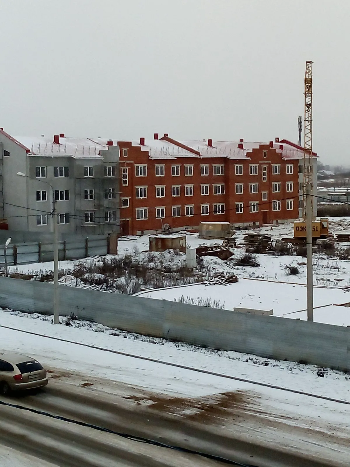 Фото ЖК Микрорайон Просторный