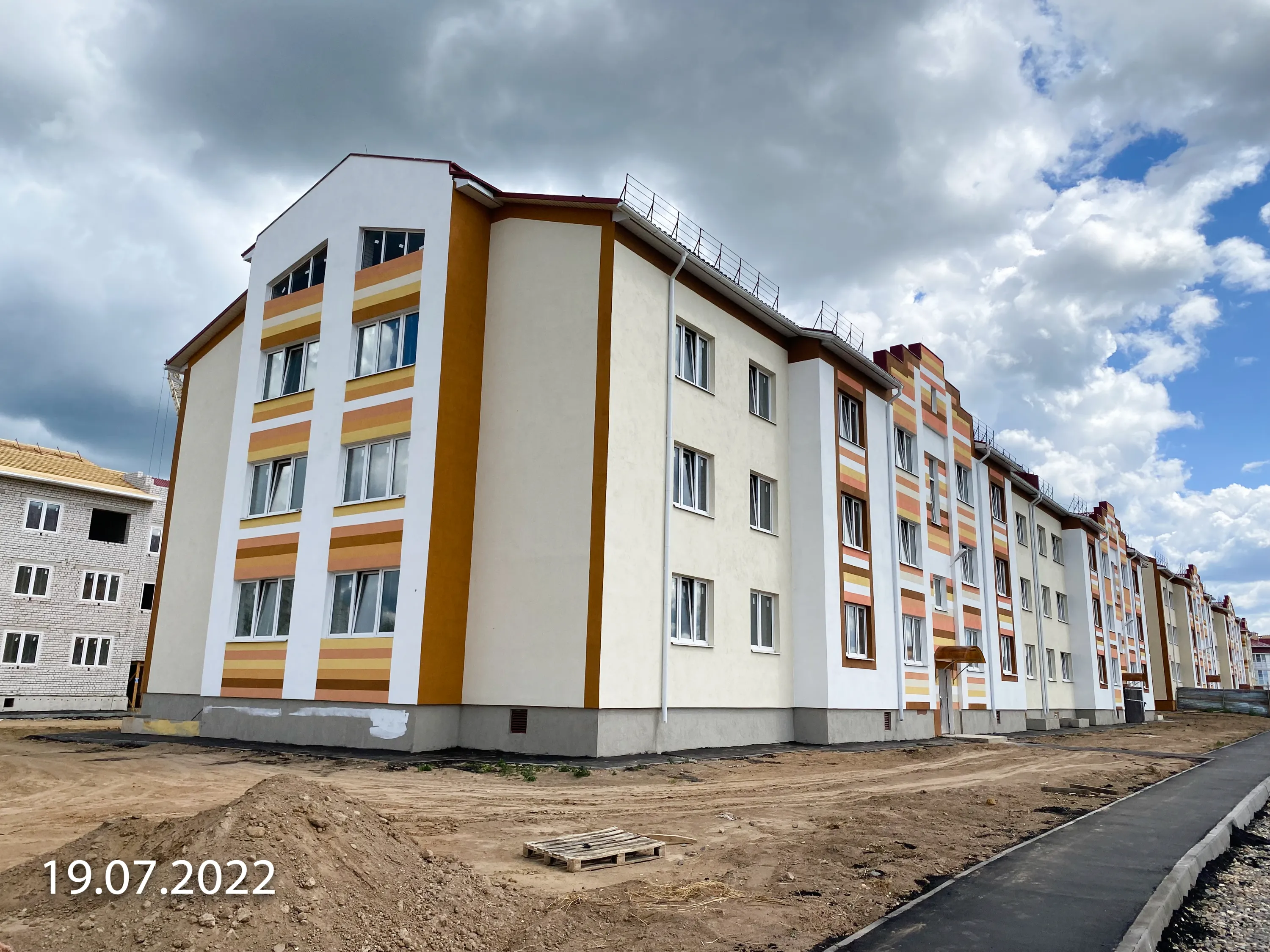 Фото ЖК Микрорайон Просторный