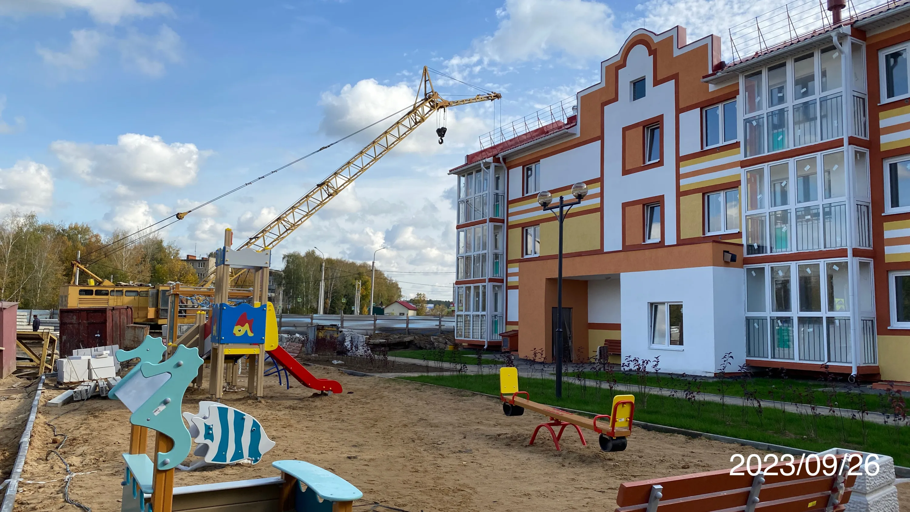 Фото ЖК Микрорайон Просторный