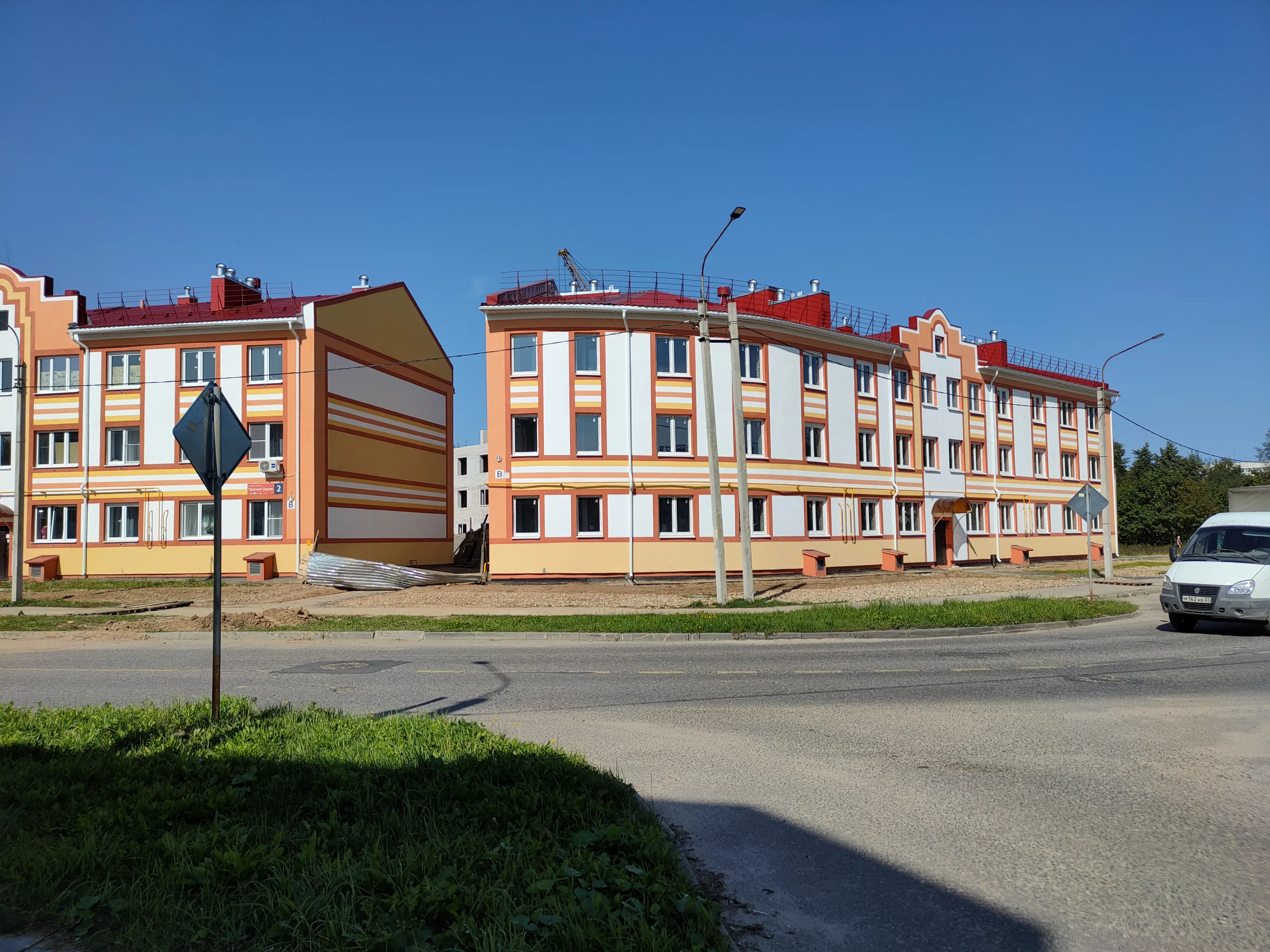 Фото ЖК Микрорайон Просторный