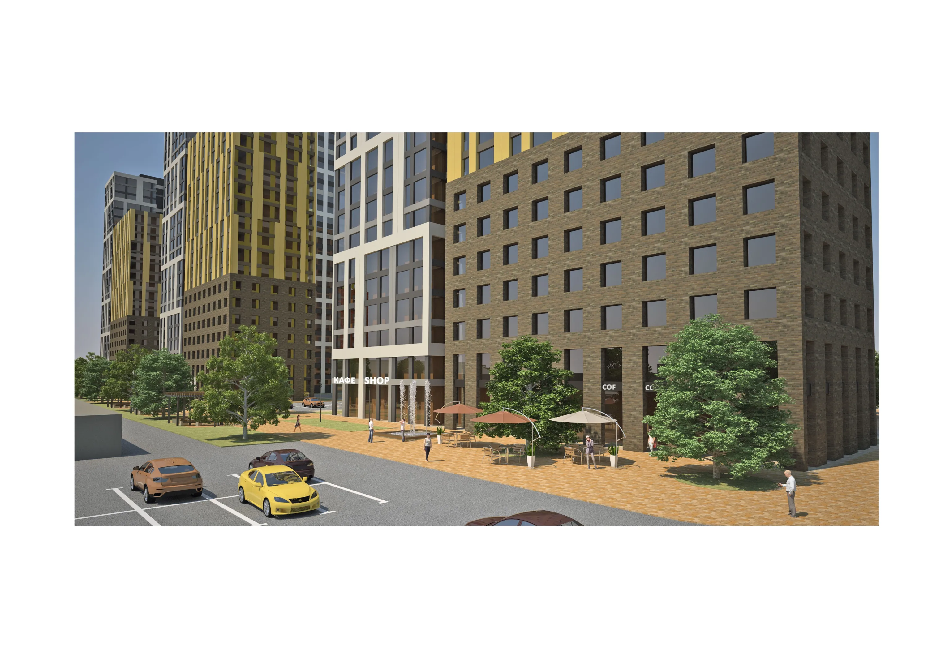Планировка 2-комнатной квартиры 61.94 м² в ЖК"Новое измерение", г. Рязань — фото 3