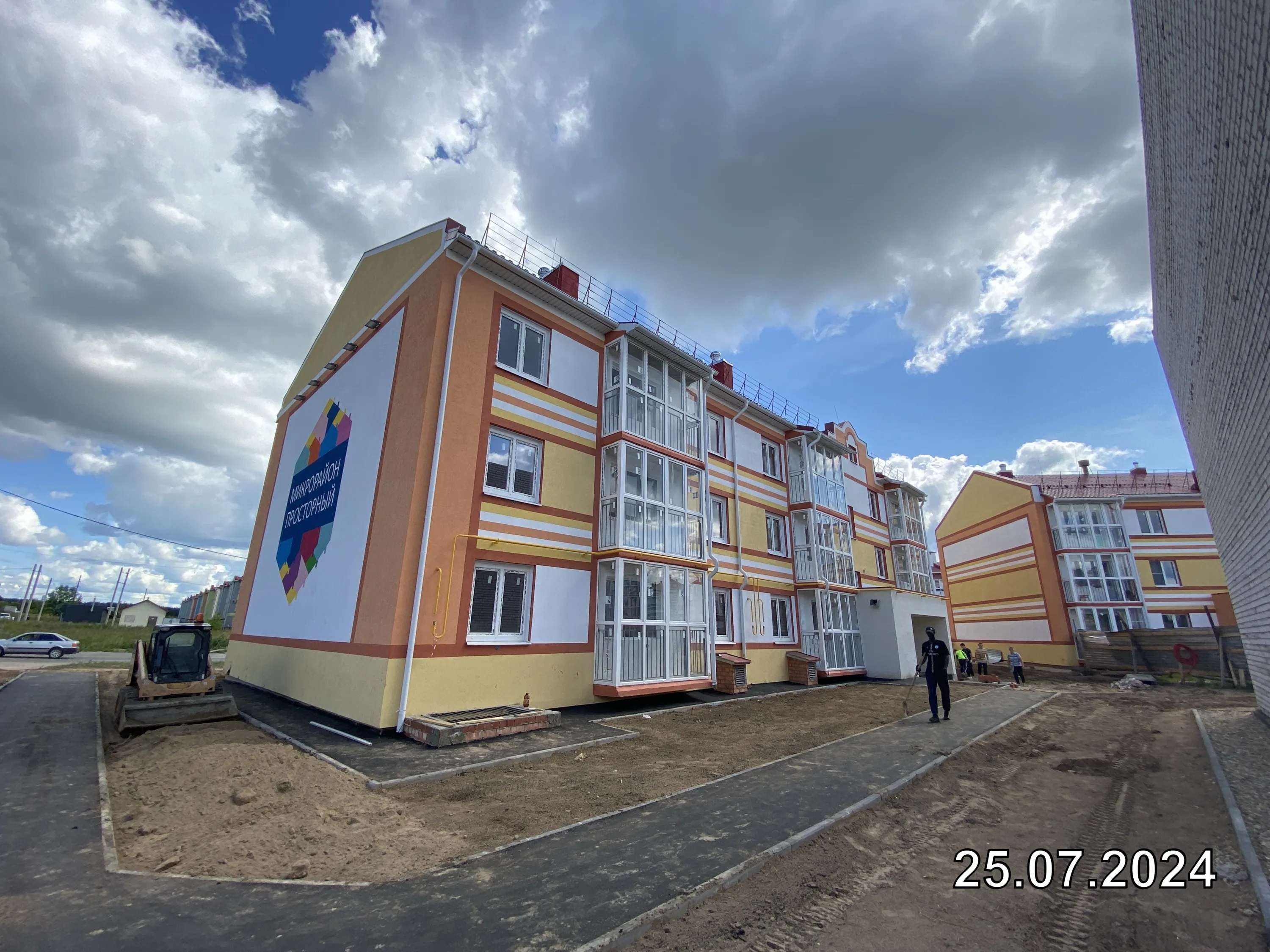 Фото ЖК Микрорайон Просторный
