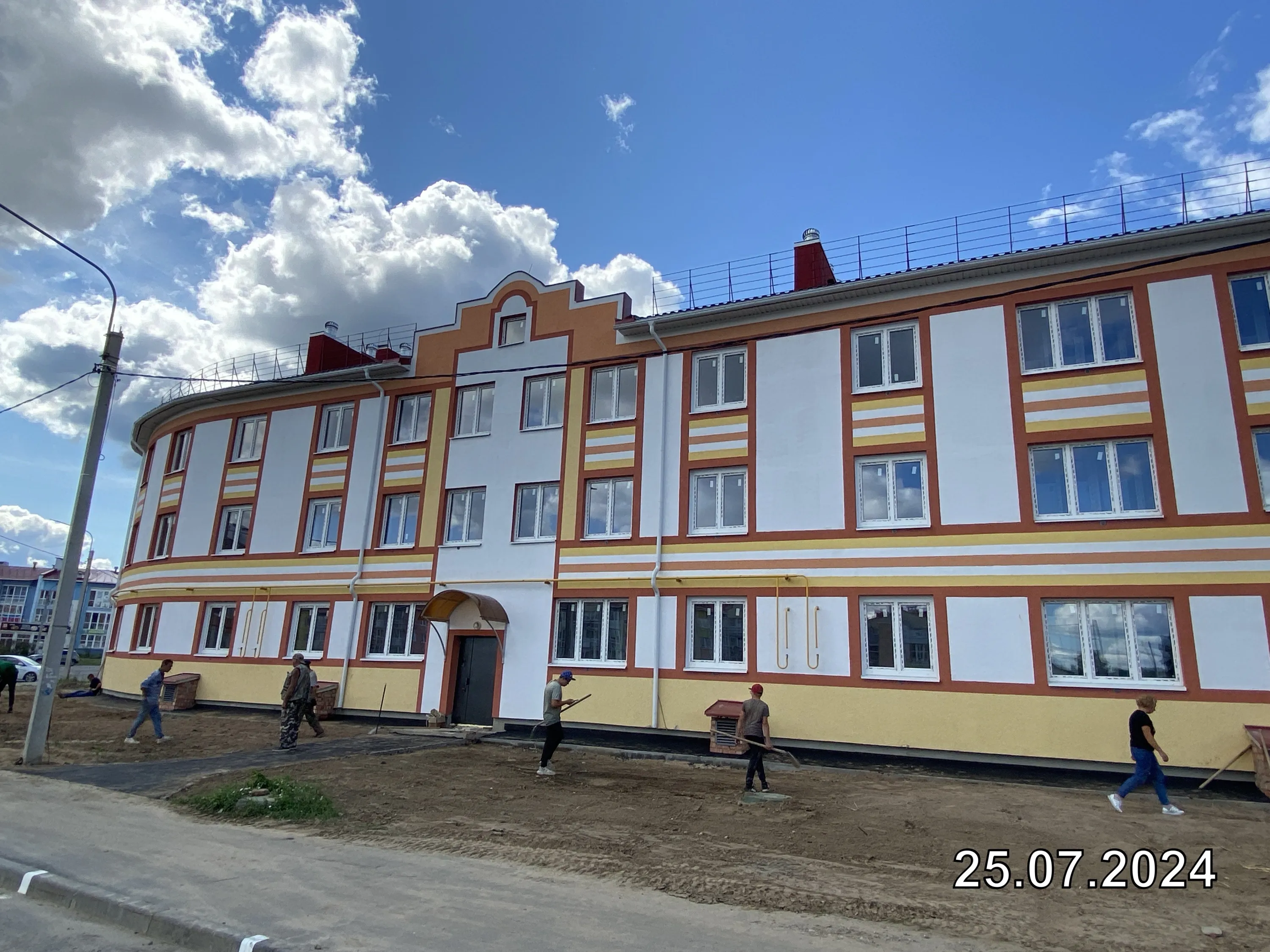 Фото ЖК Микрорайон Просторный