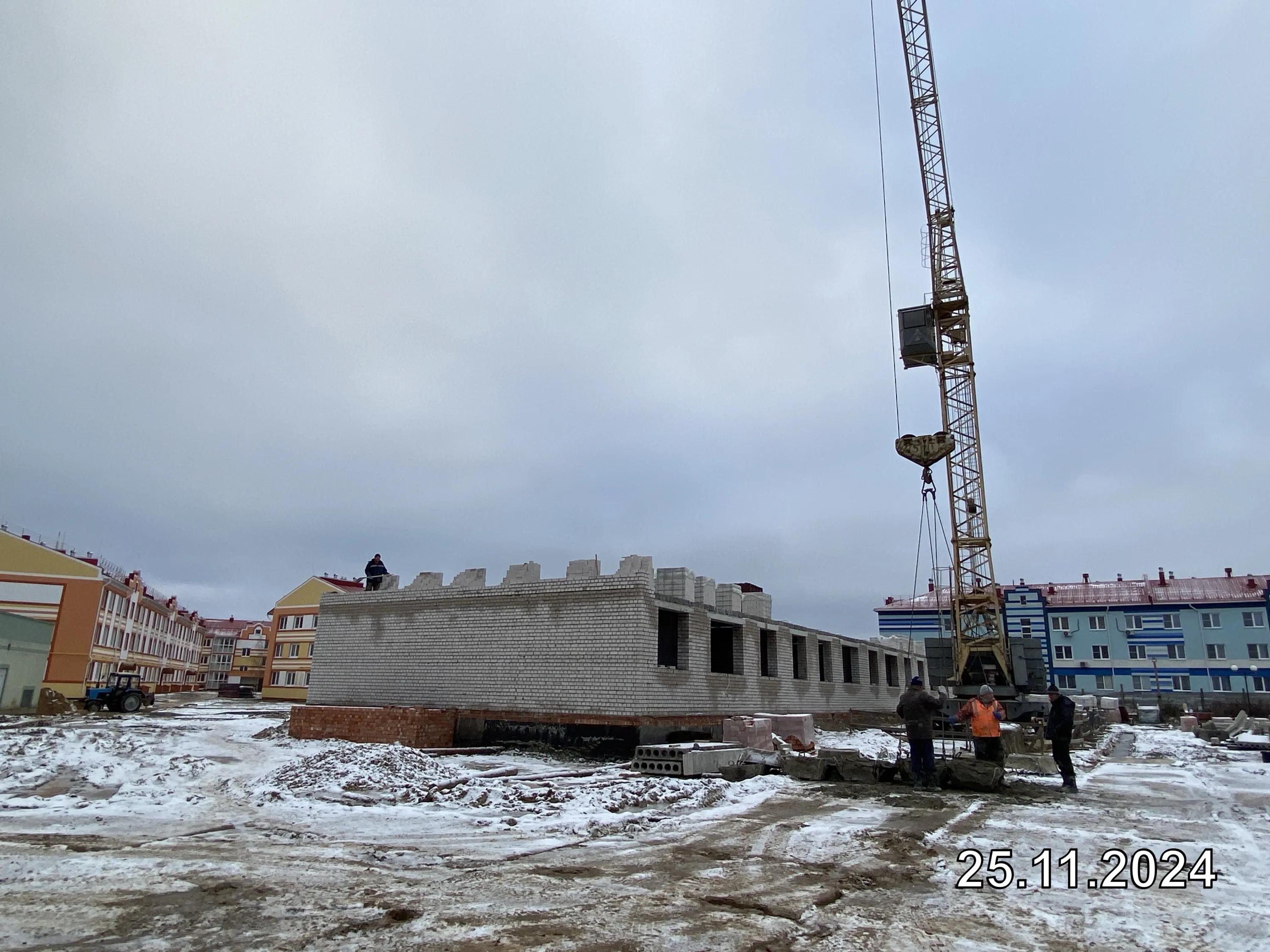 Фото ЖК Микрорайон Просторный