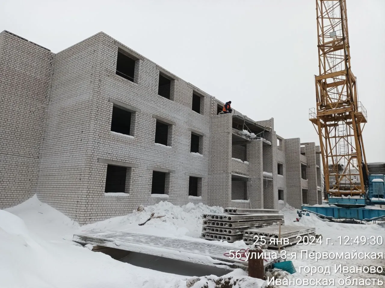 Фото ЖК Майские Зори-3