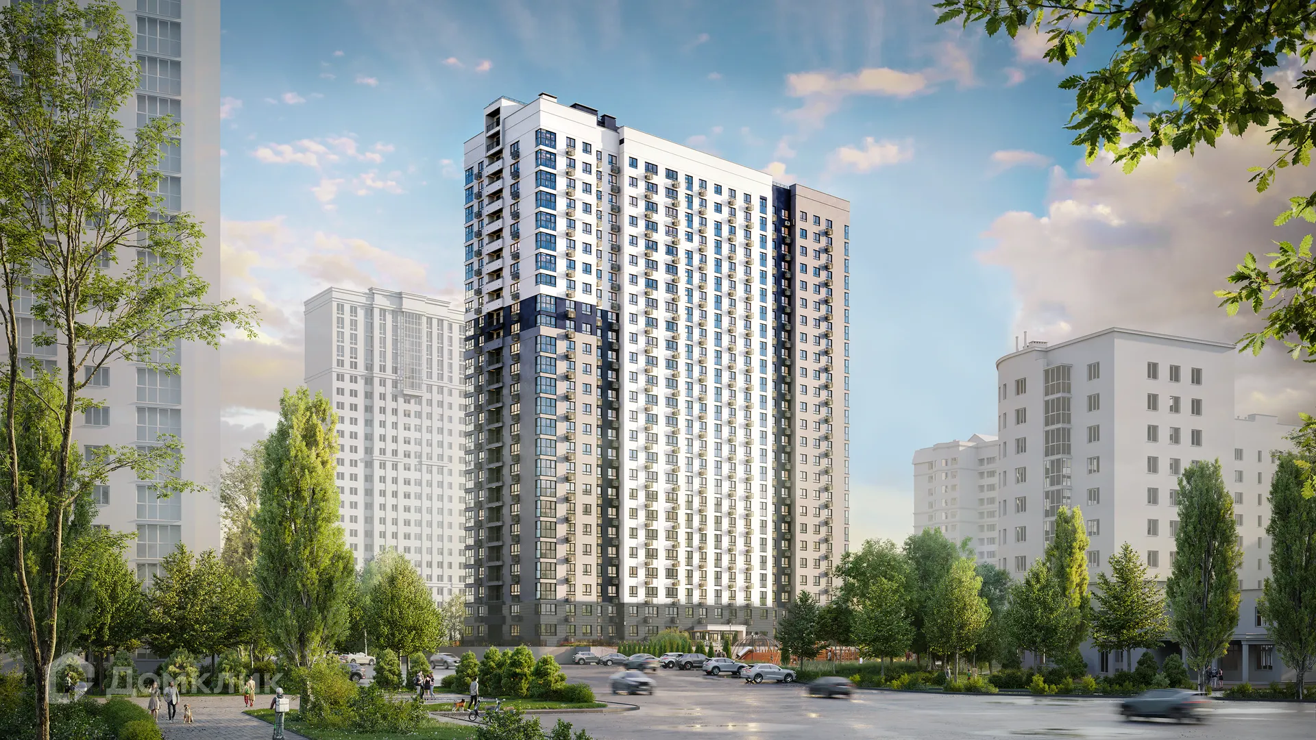Планировка 2-комнатной квартиры 56.07 м² в Кипарис (Дом на Быстрецкой), г. Рязань — фото 4