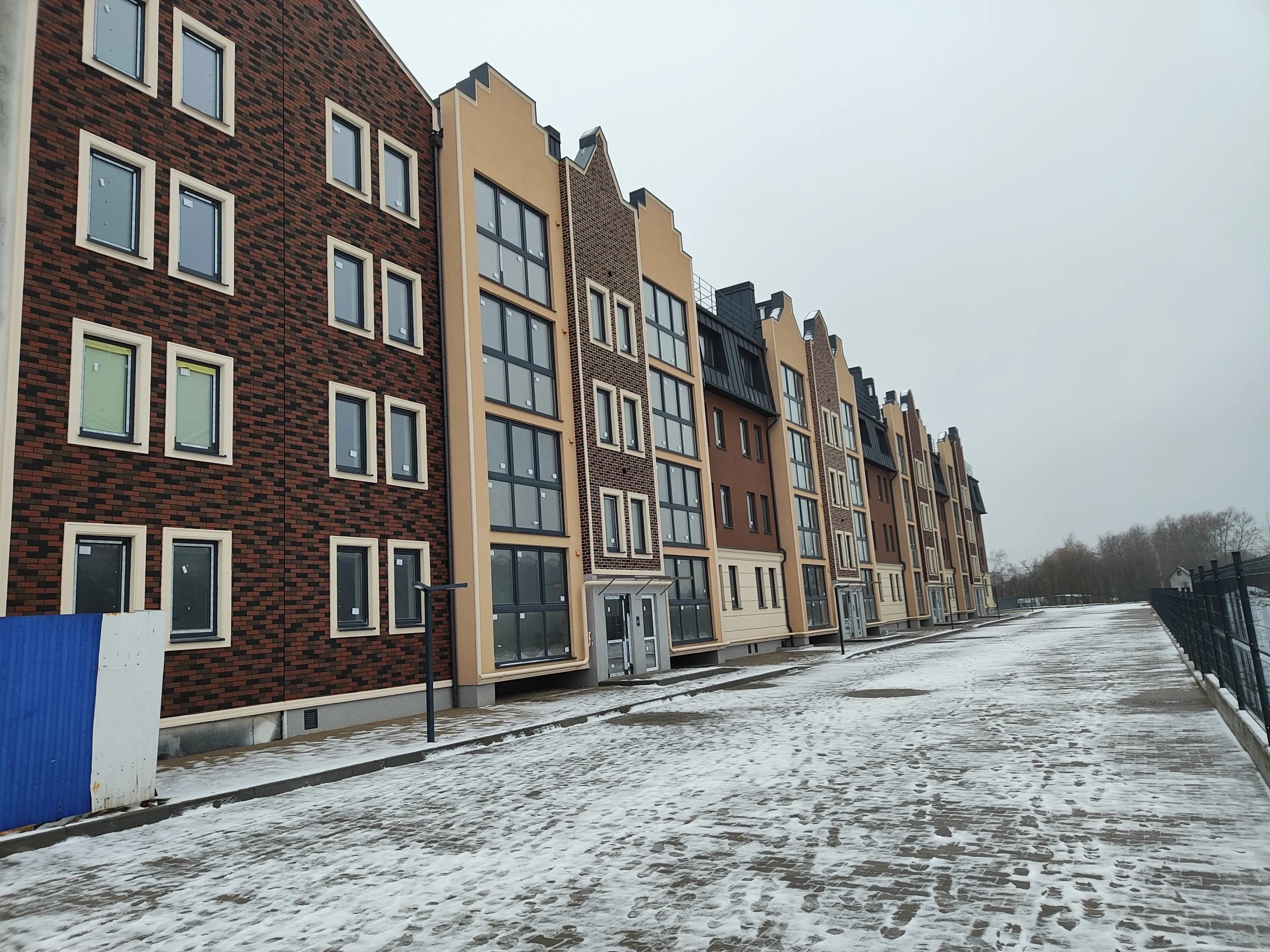 Фото ЖК "Голландия"