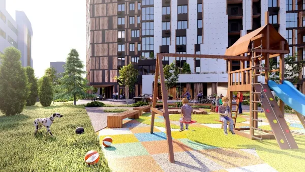 Фото ЖК Левитан