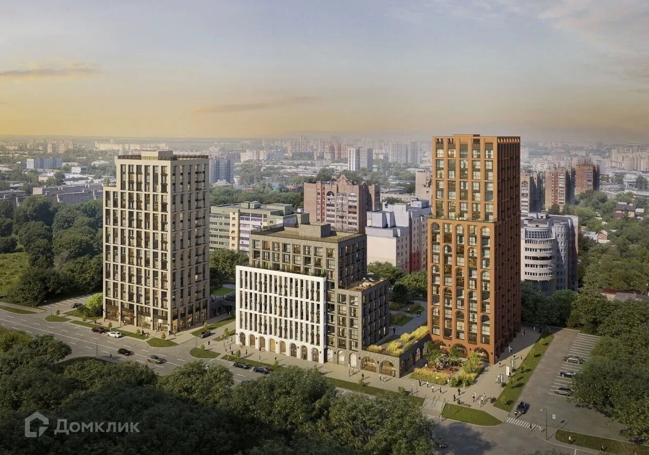 Планировка 2-комнатной квартиры 70 м² в ЖК Манхэттен, г. Рязань — фото 33