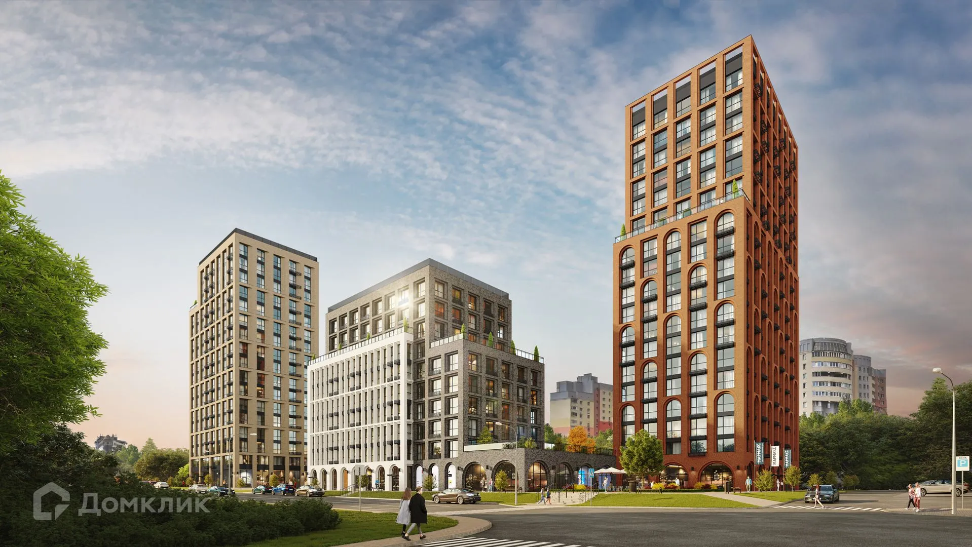Планировка 2-комнатной квартиры 70 м² в ЖК Манхэттен, г. Рязань — фото 34