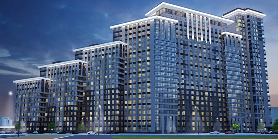 Планировка 2-комнатной квартиры 59.56 м² в ЖК Метропарк, г. Рязань — фото 29