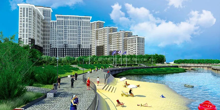 Планировка 2-комнатной квартиры 59.56 м² в ЖК Метропарк, г. Рязань — фото 30