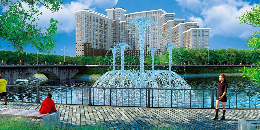 Планировка 2-комнатной квартиры 59.56 м² в ЖК Метропарк, г. Рязань — фото 31