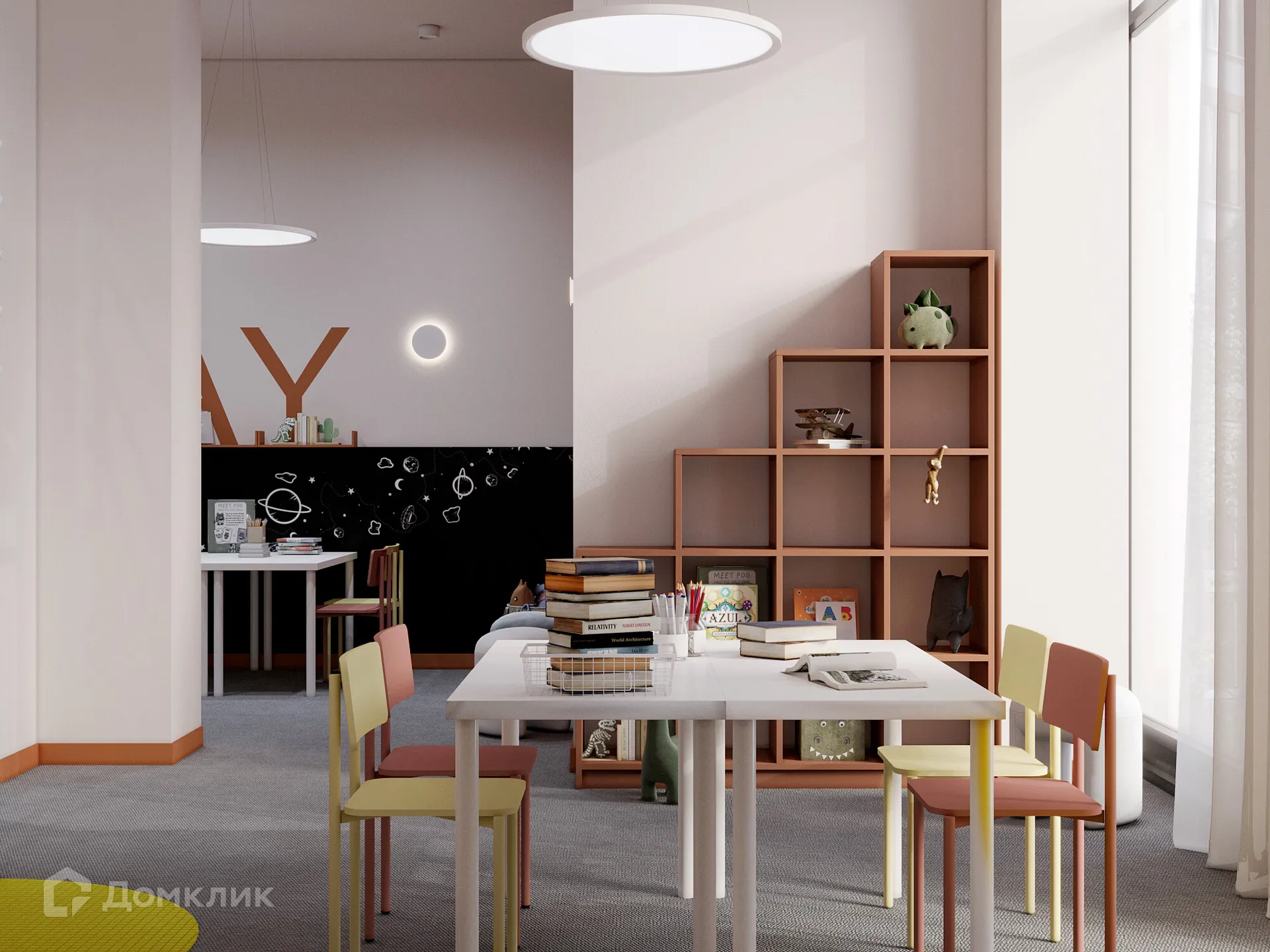 Планировка 3-комнатной квартиры 93.56 м² в ЖК «Галерея», г. Рязань — фото 10