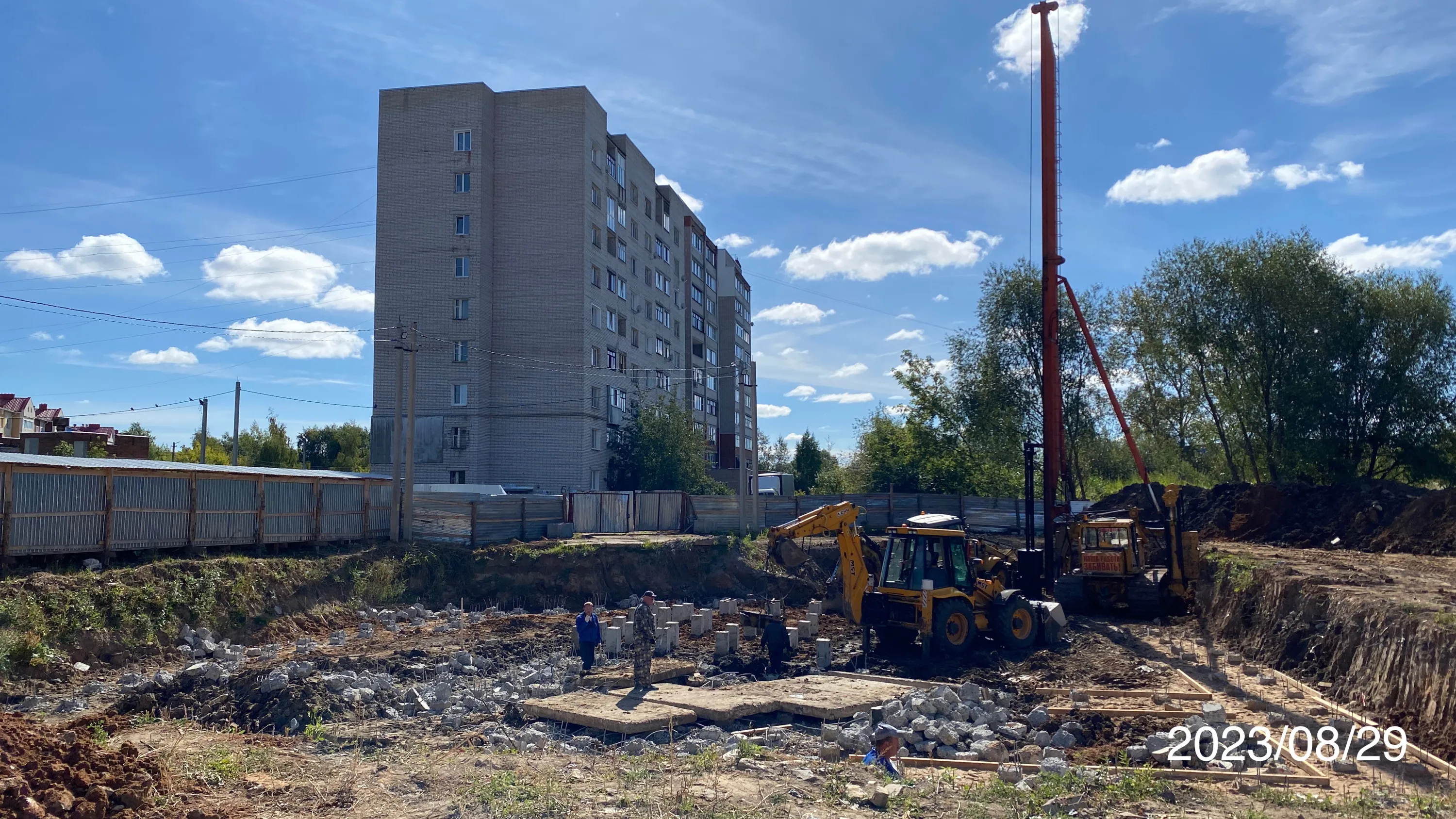 Фото ЖК Ильинский
