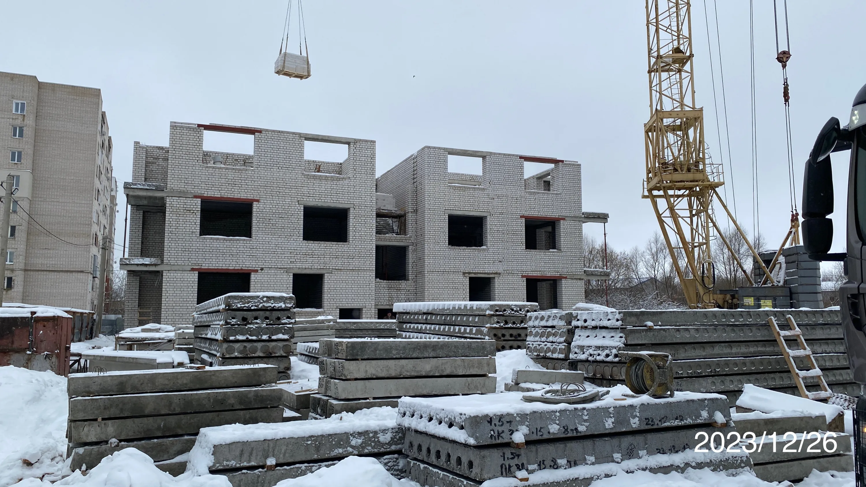 Фото ЖК Ильинский
