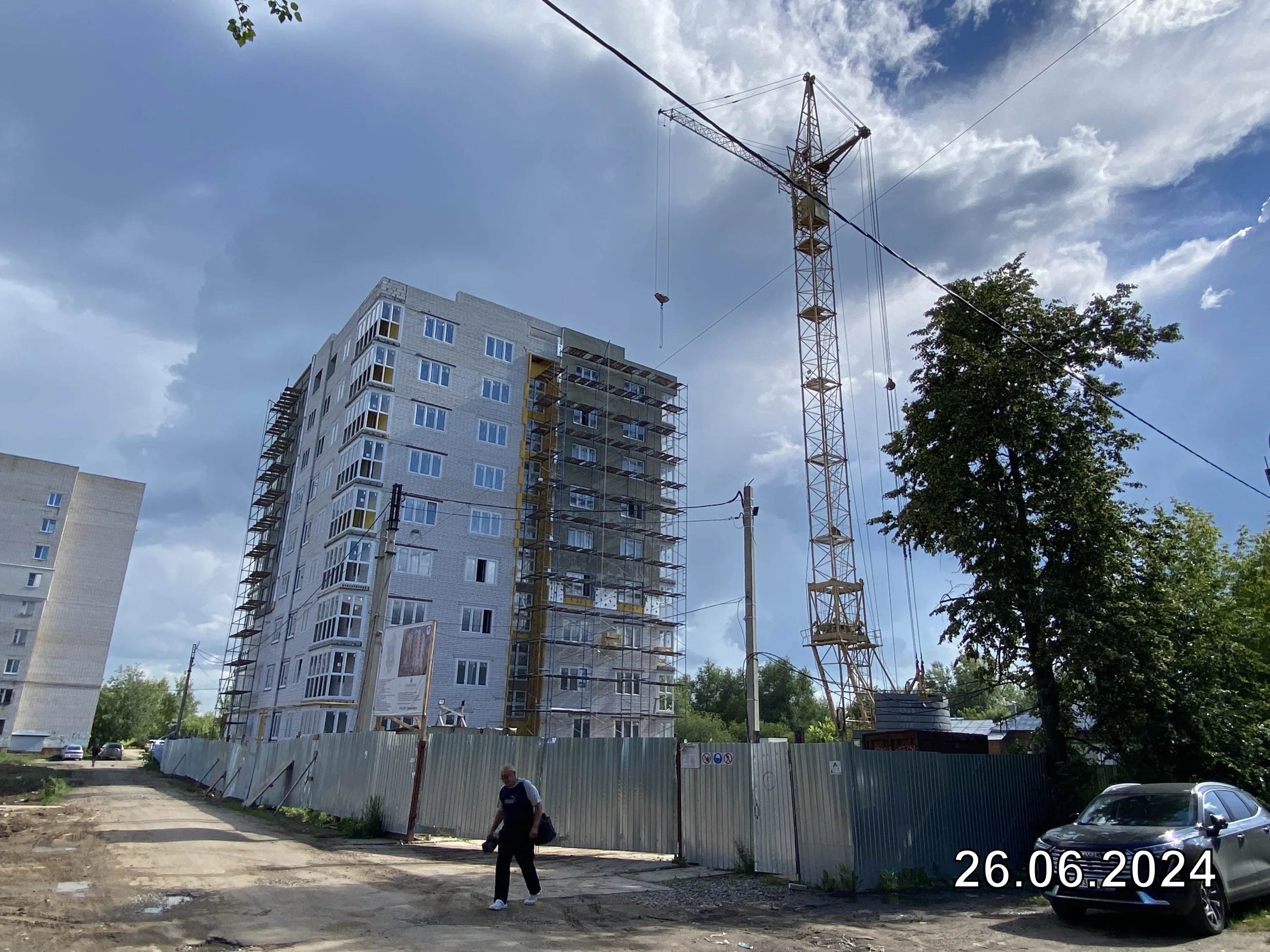 Фото ЖК Ильинский