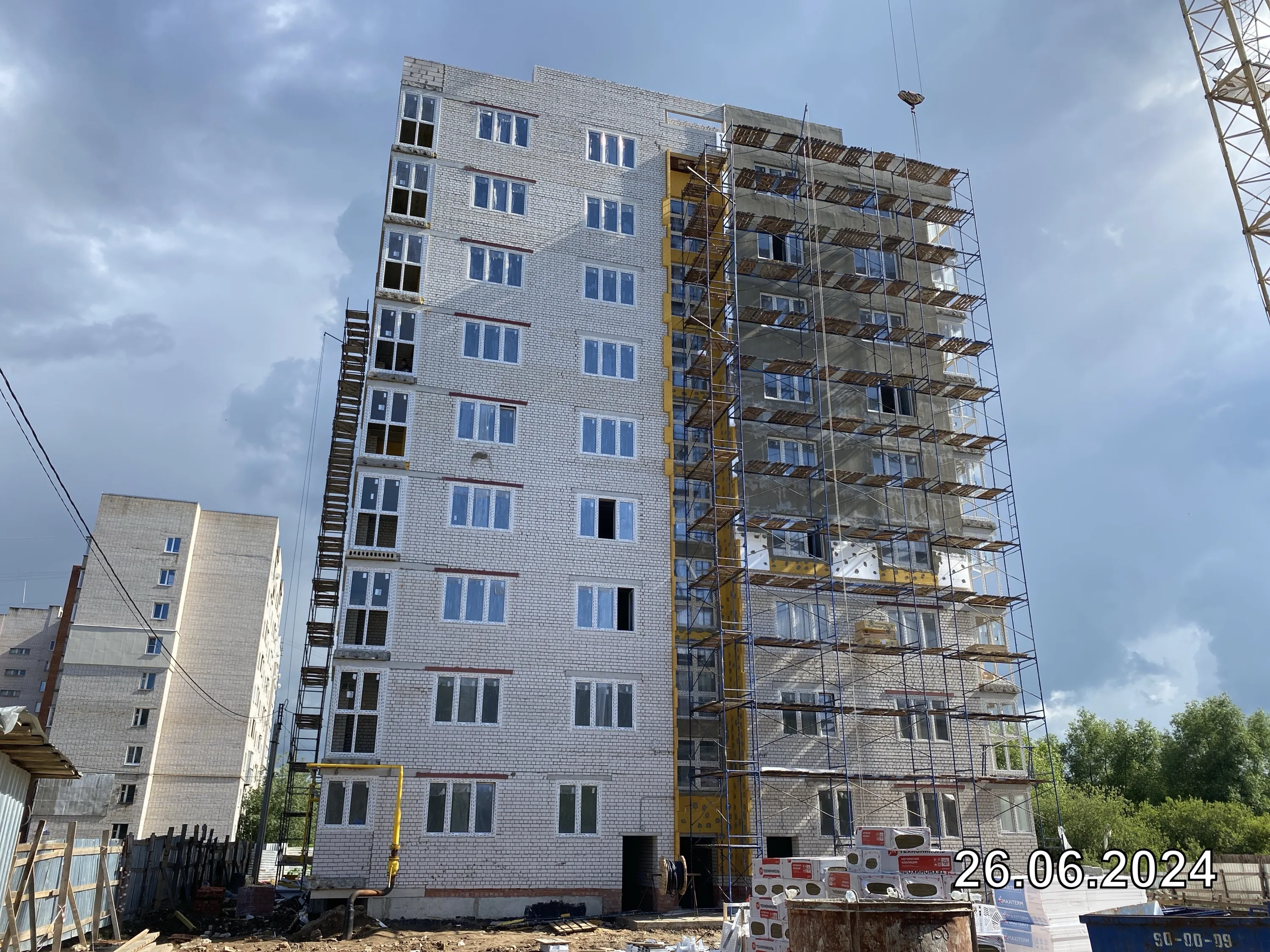 Фото ЖК Ильинский