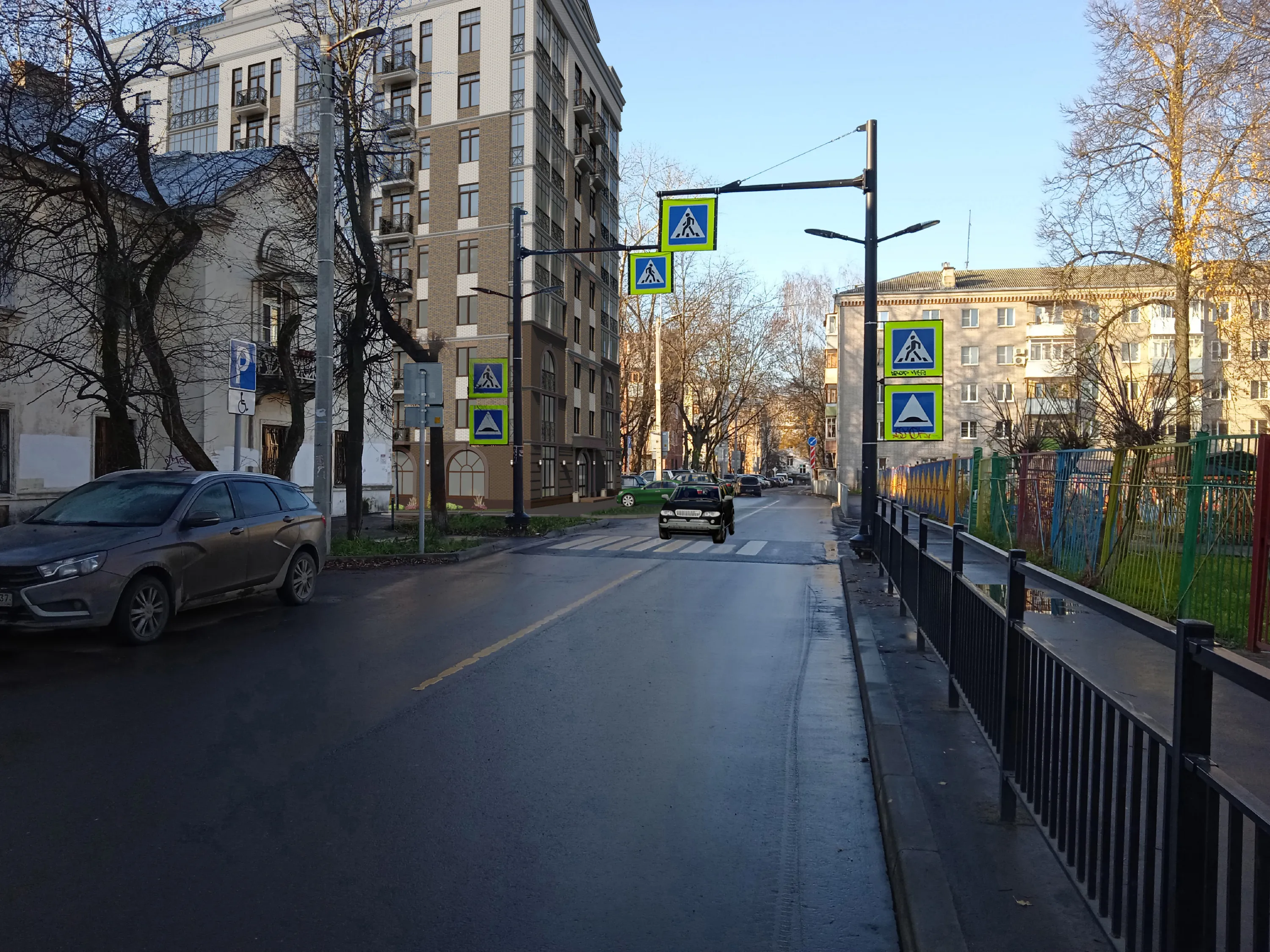 Фото квартиры в ЖК Дом по ул. Андрианова