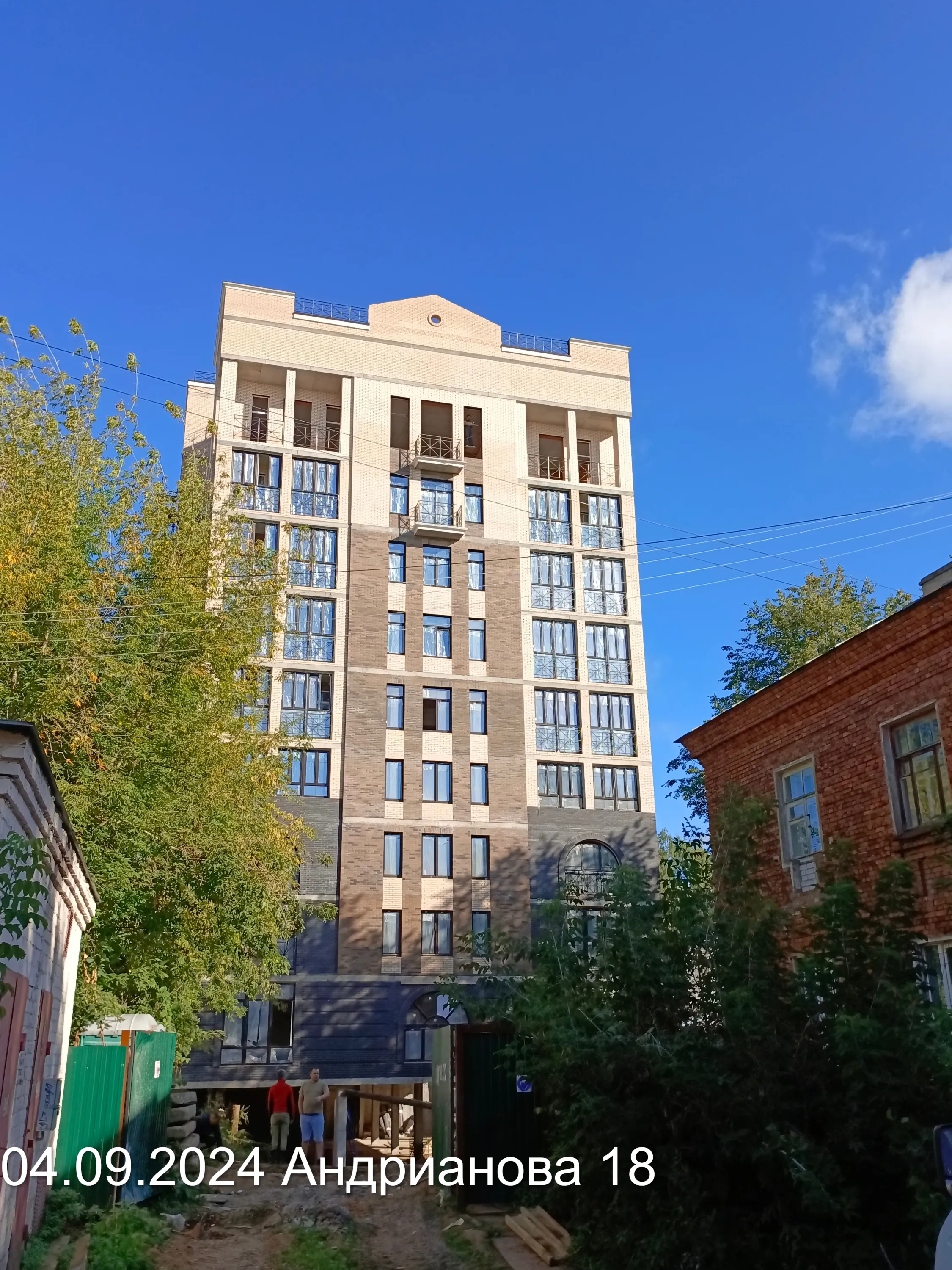 Фото ЖК Дом по ул. Андрианова