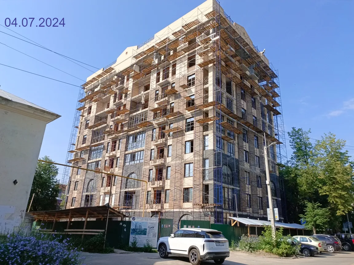 Фото ЖК Дом по ул. Андрианова