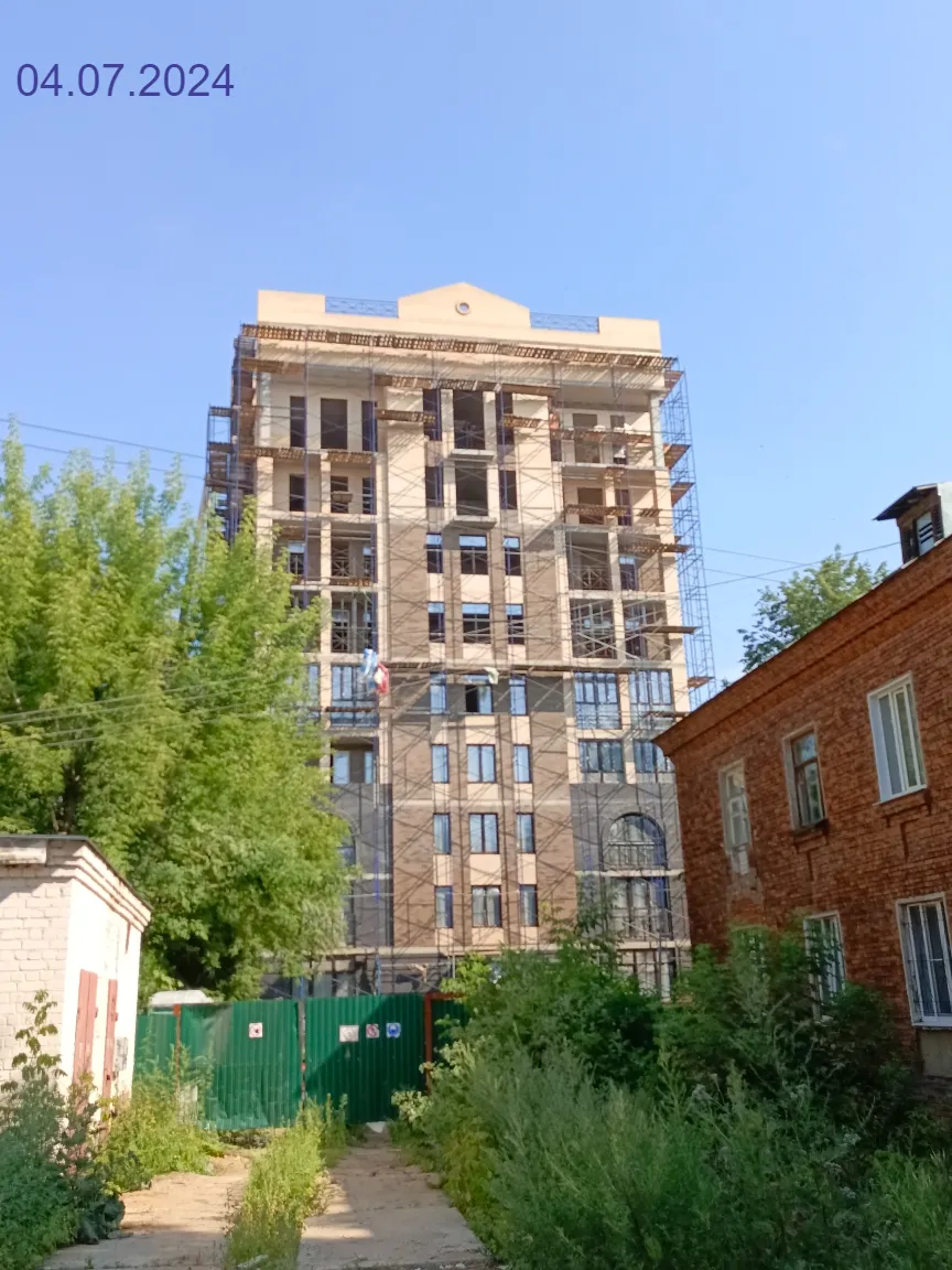 Фото ЖК Дом по ул. Андрианова