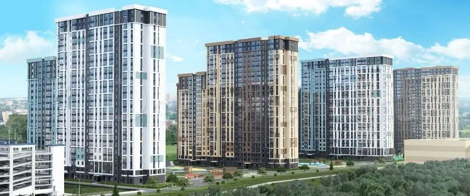 Планировка 1-комнатной квартиры 39.99 м² в ЖК Смарт Квартал ЦЕНТРАЛЬНЫЙ, г. Рязань — фото 35
