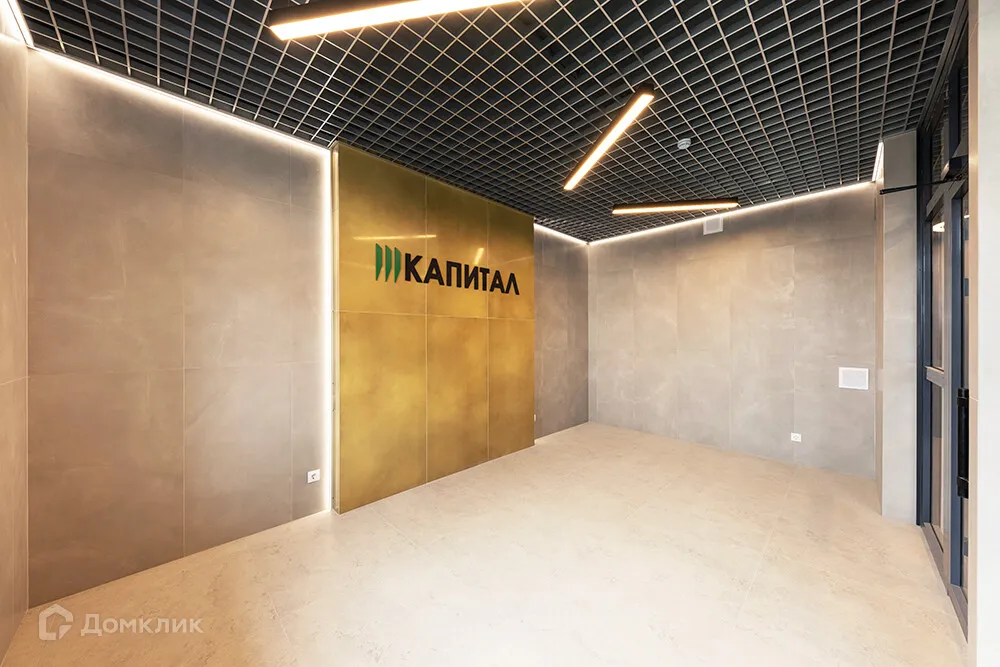 Планировка 1-комнатной квартиры 39.74 м² в ЖК Смарт Квартал ЦЕНТРАЛЬНЫЙ, г. Рязань — фото 7