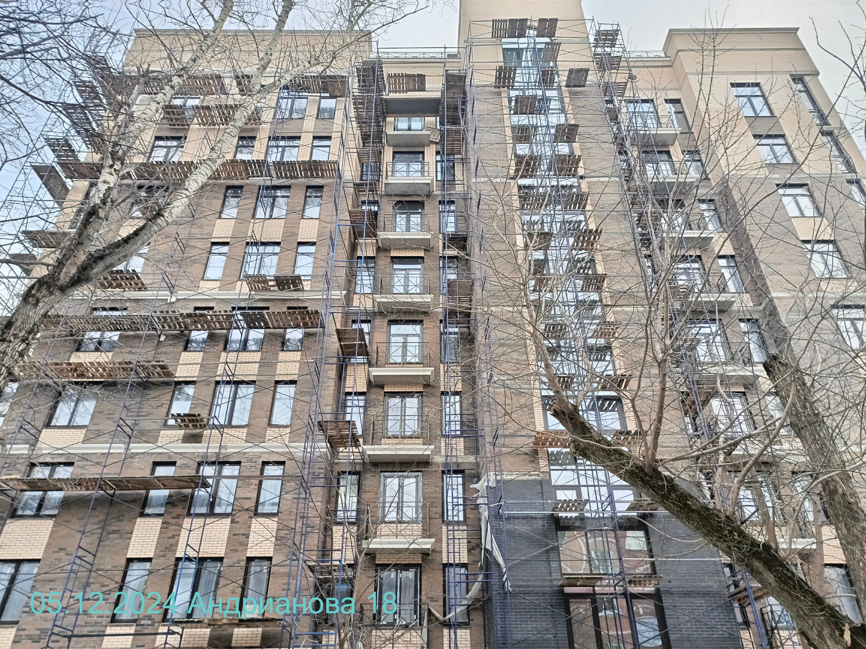 Фото ЖК Дом по ул. Андрианова