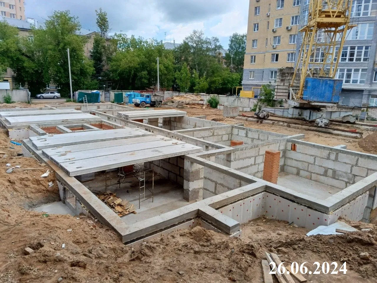Фото ЖК Континент-5