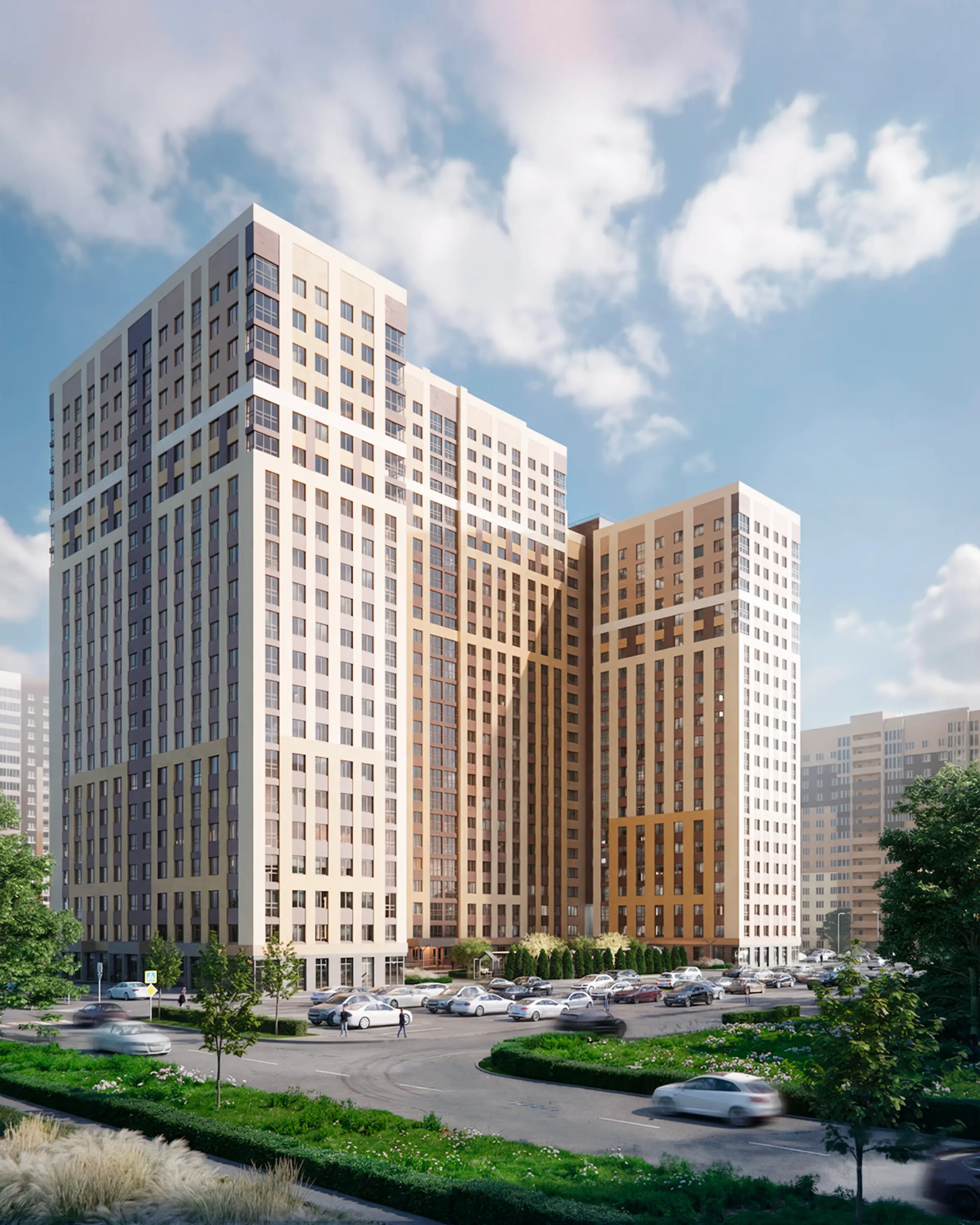 Планировка 3-комнатной квартиры 81.38 м² в Импульс, г. Рязань — фото 4