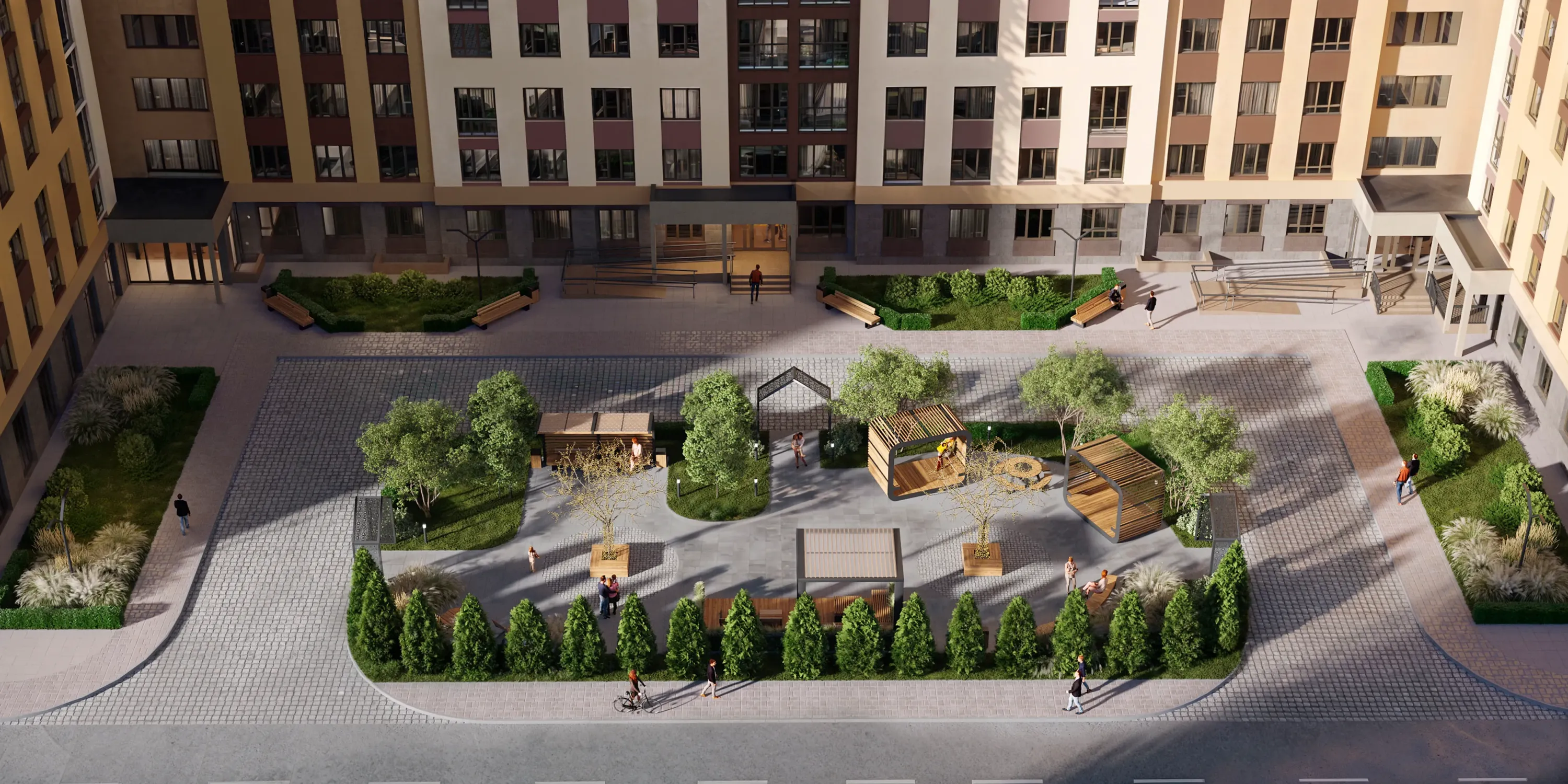 Планировка 2-комнатной квартиры 64.2 м² в Импульс, г. Рязань — фото 2