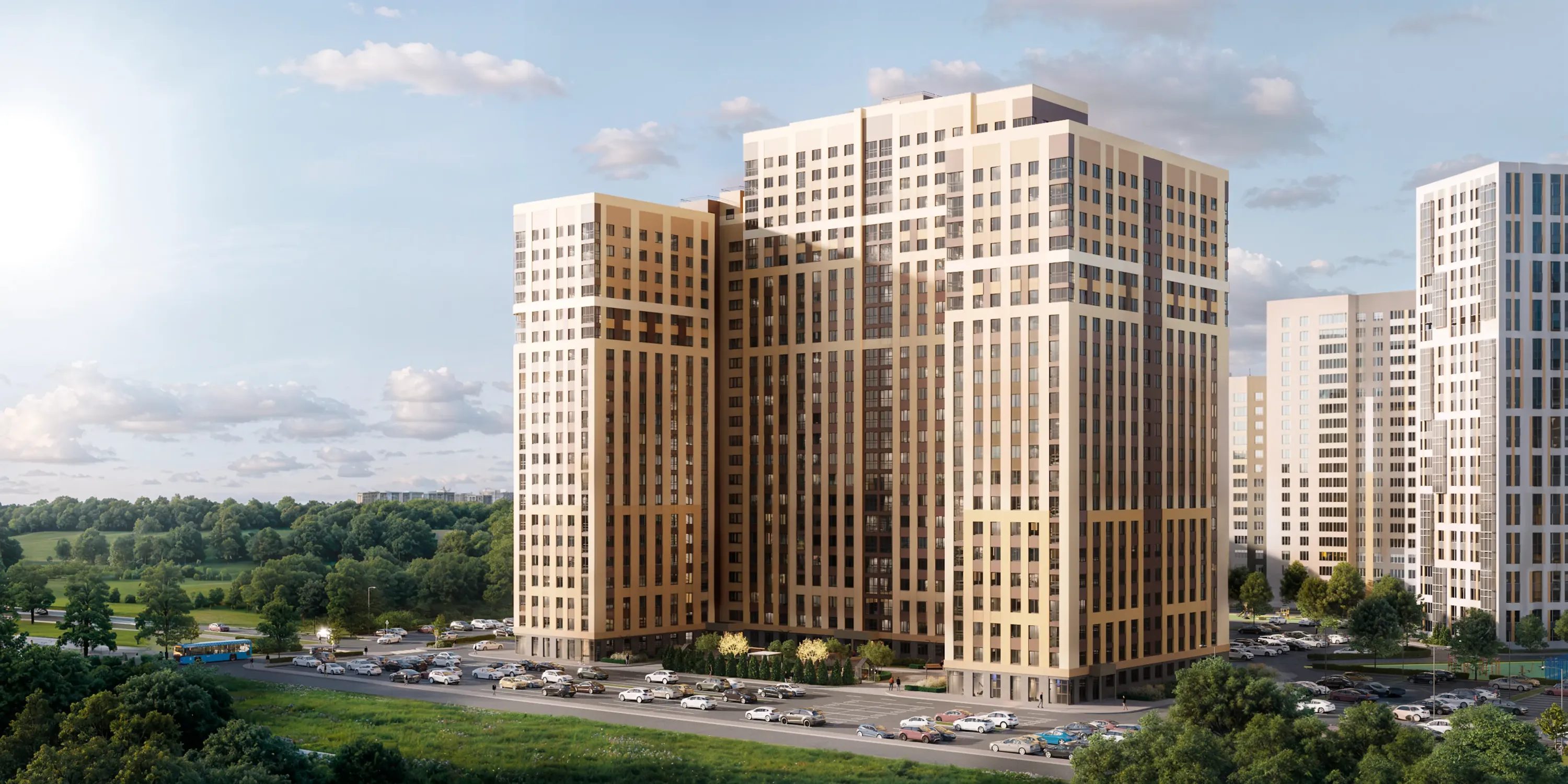 Планировка 1-комнатной квартиры 36.94 м² в Импульс, г. Рязань — фото 6