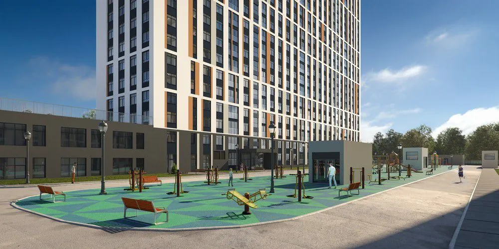 Планировка 2-комнатной квартиры 60.43 м² в ЖК "Открытие", г. Рязань — фото 3