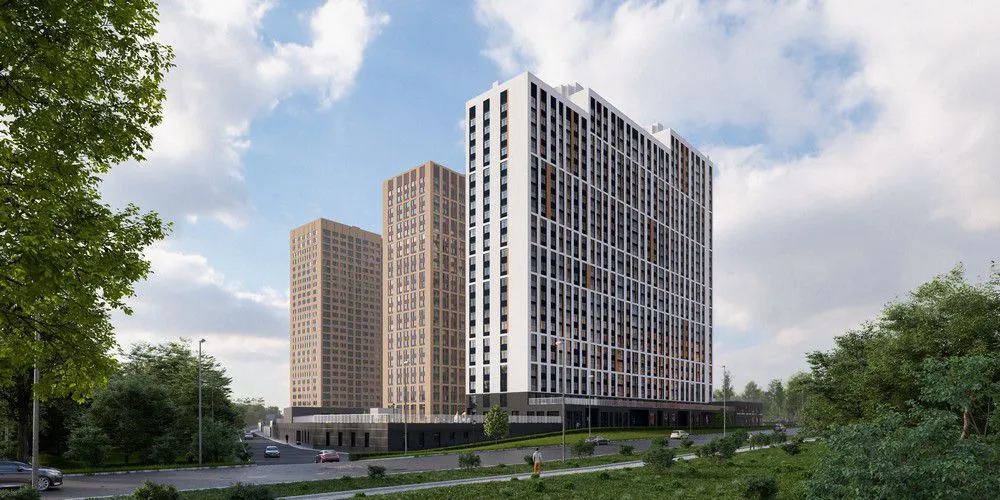 Планировка 2-комнатной квартиры 70.25 м² в ЖК "Открытие", г. Рязань — фото 6