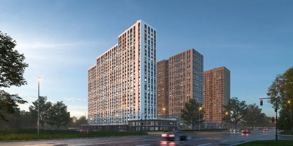 Планировка 2-комнатной квартиры 70.4 м² в ЖК "Открытие", г. Рязань — фото 4
