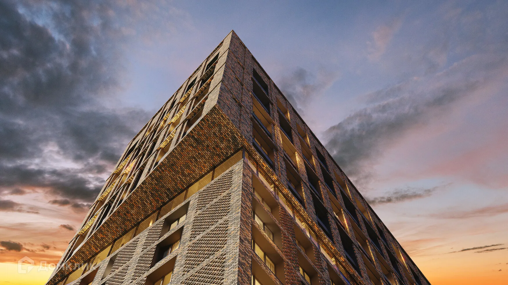 Планировка 1-комнатной квартиры 43.23 м² в ЖК РОЩА, г. Рязань — фото 6