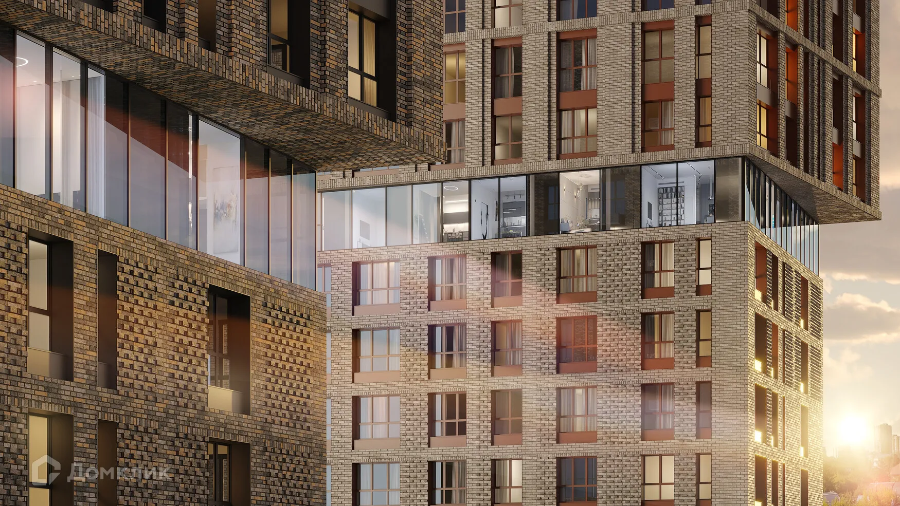 Планировка 2-комнатной квартиры 68.18 м² в ЖК РОЩА, г. Рязань — фото 5