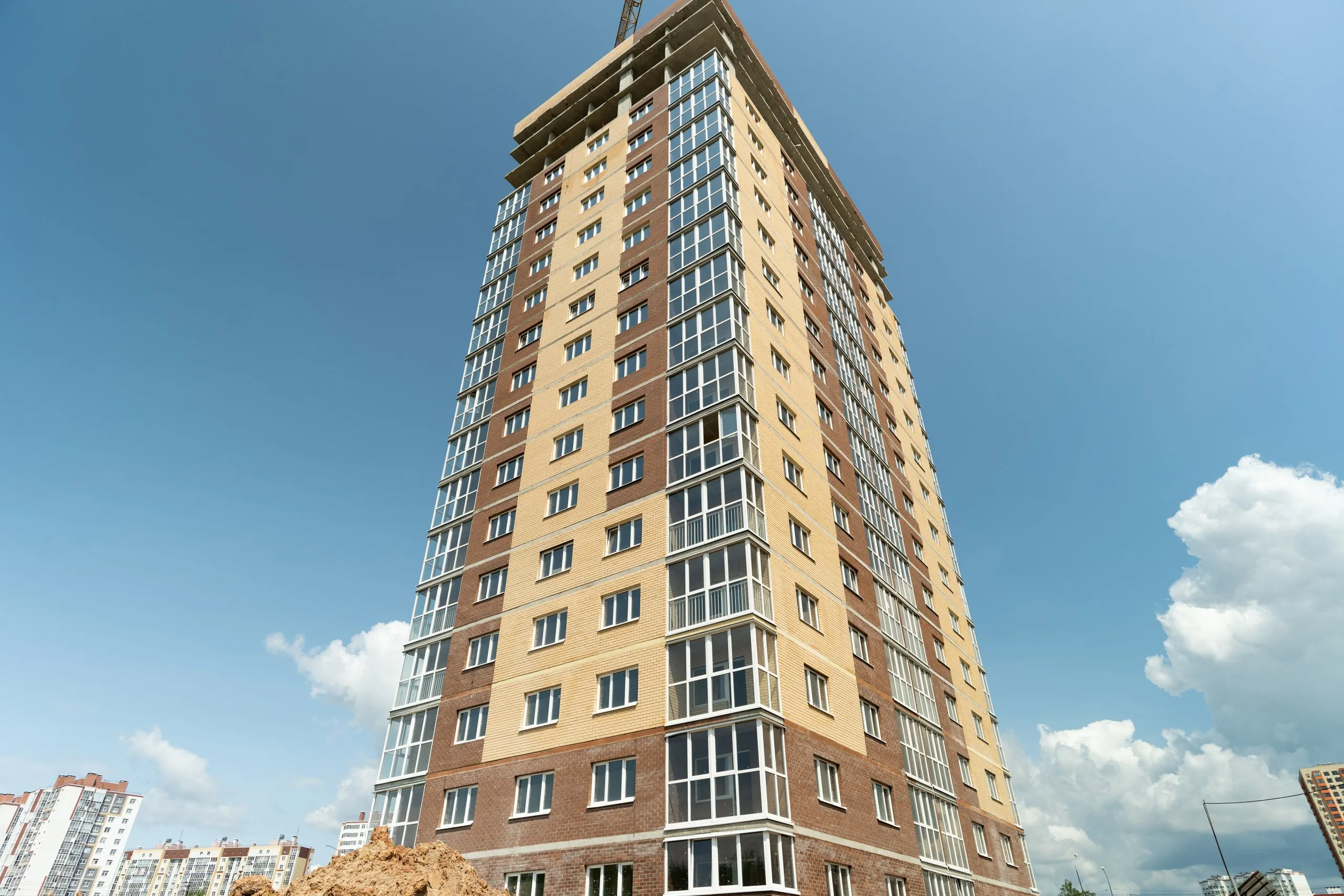 ЖК Орбита ход строительства