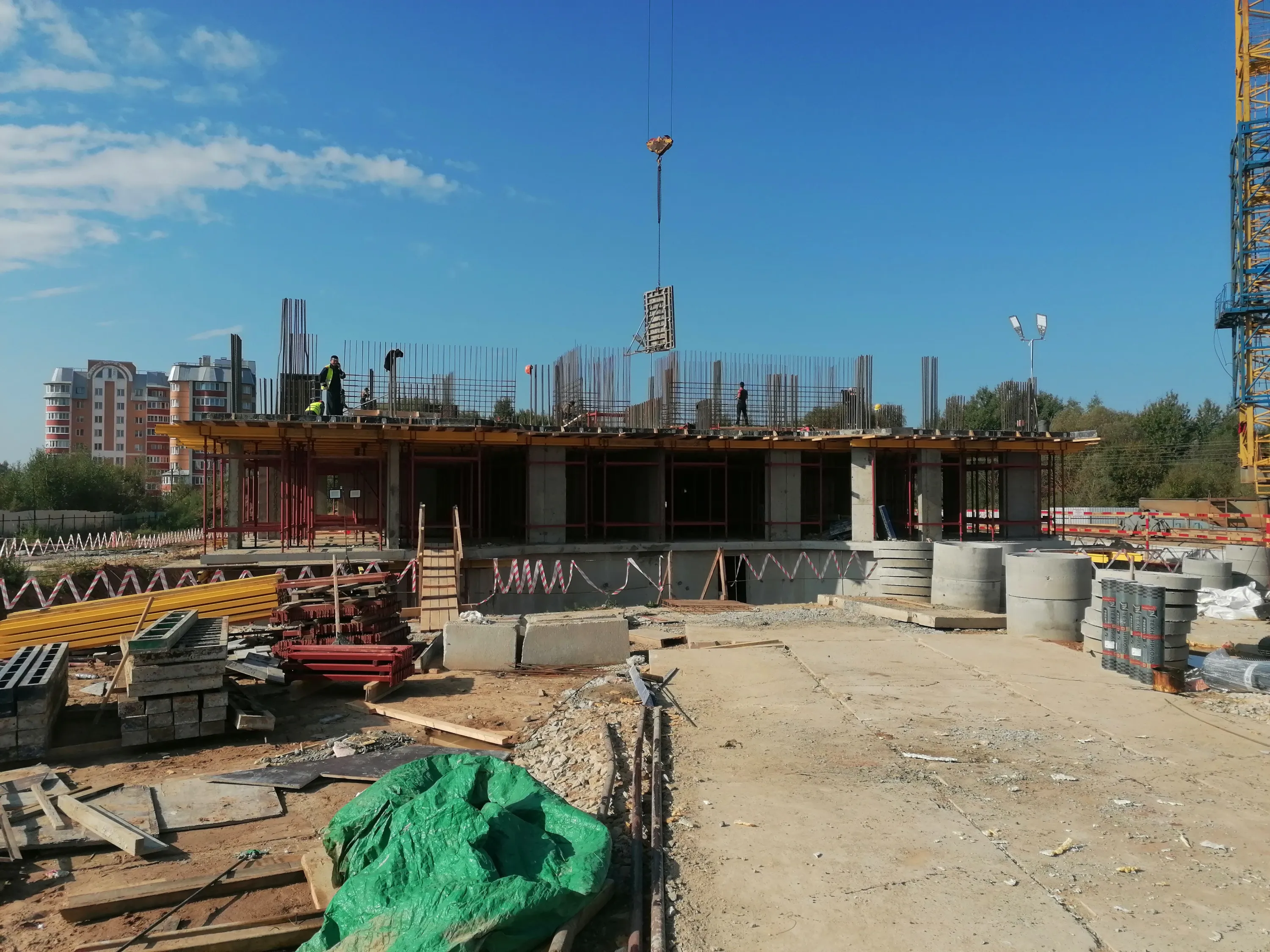 ЖК Орбита ход строительства