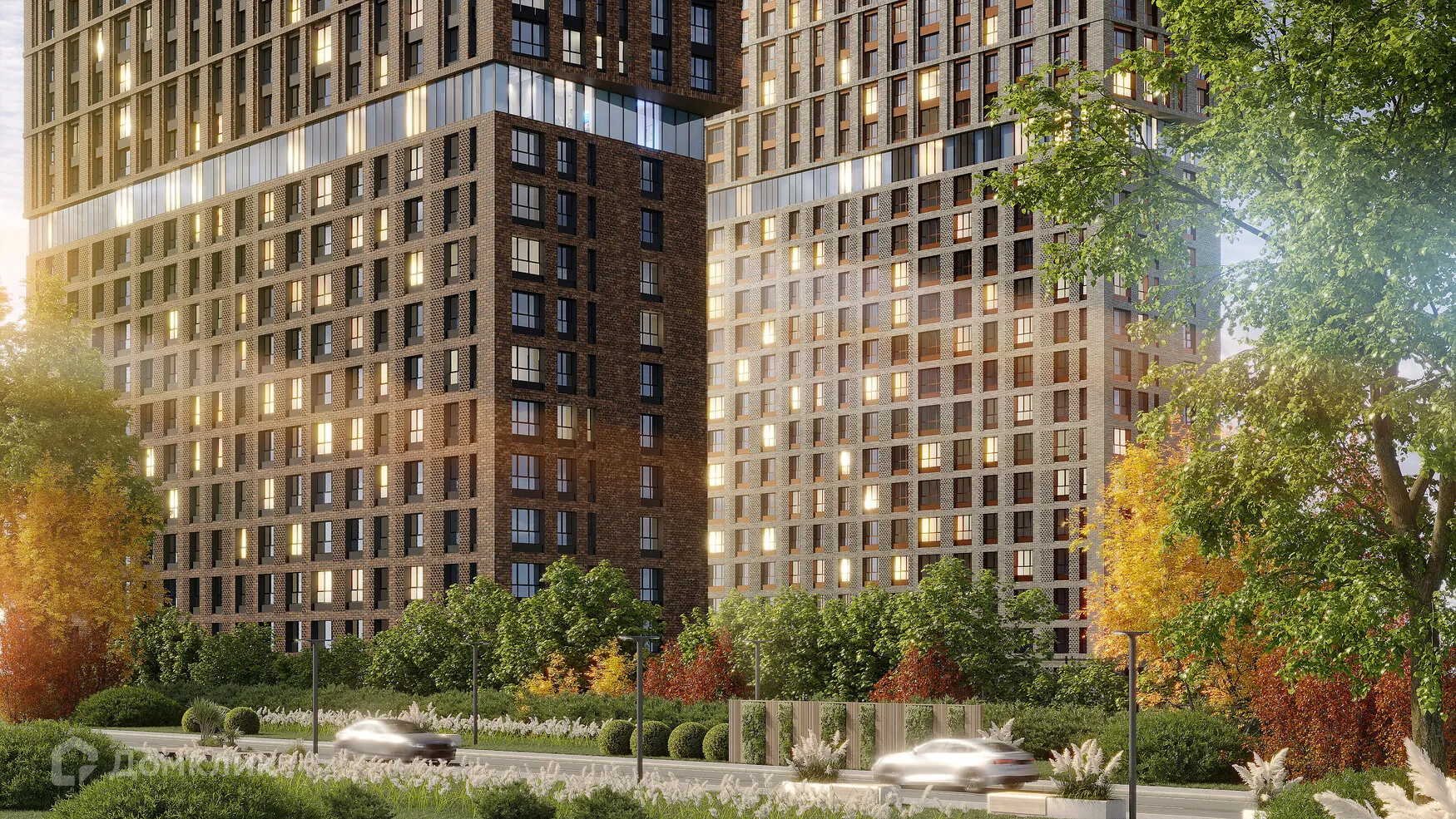 Планировка 2-комнатной квартиры 58.29 м² в ЖК РОЩА, г. Рязань — фото 7